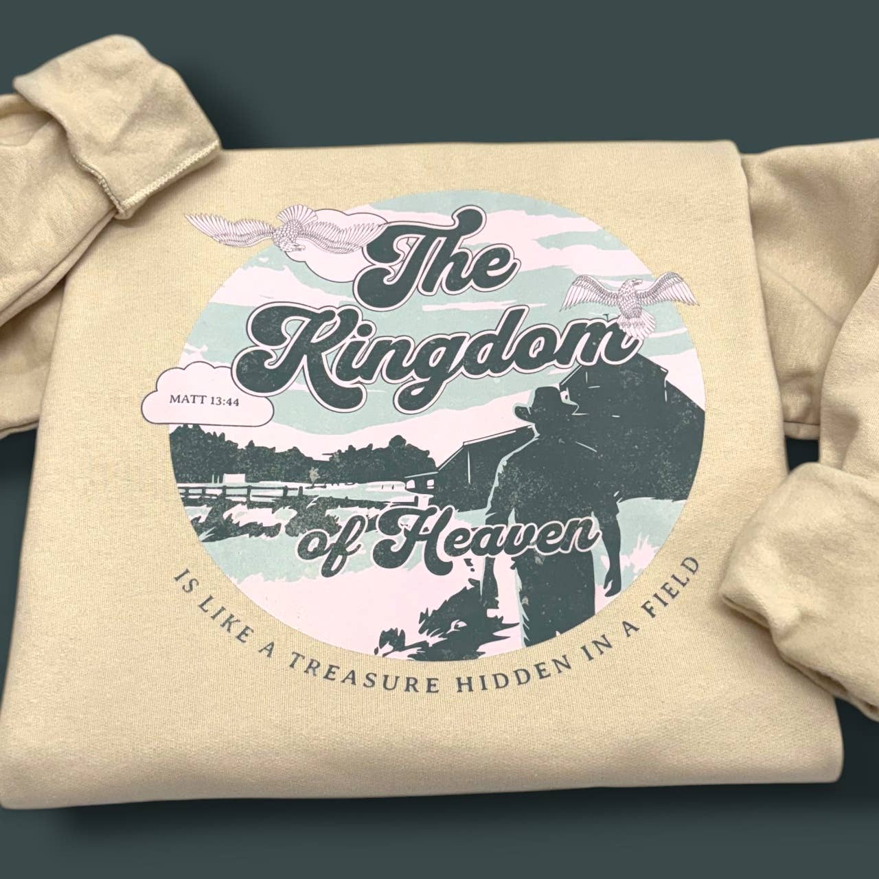 The Kingdom of Heaven Sweatshirt T-Shirts, Hoodie | PodTeesHub.com