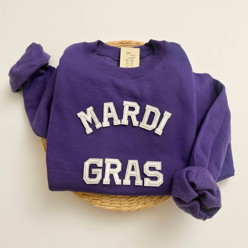 Mardi Gras Crewneck Sweatshirt, New Orleans Gifts T-Shirts, Hoodie | PodTeesHub.com