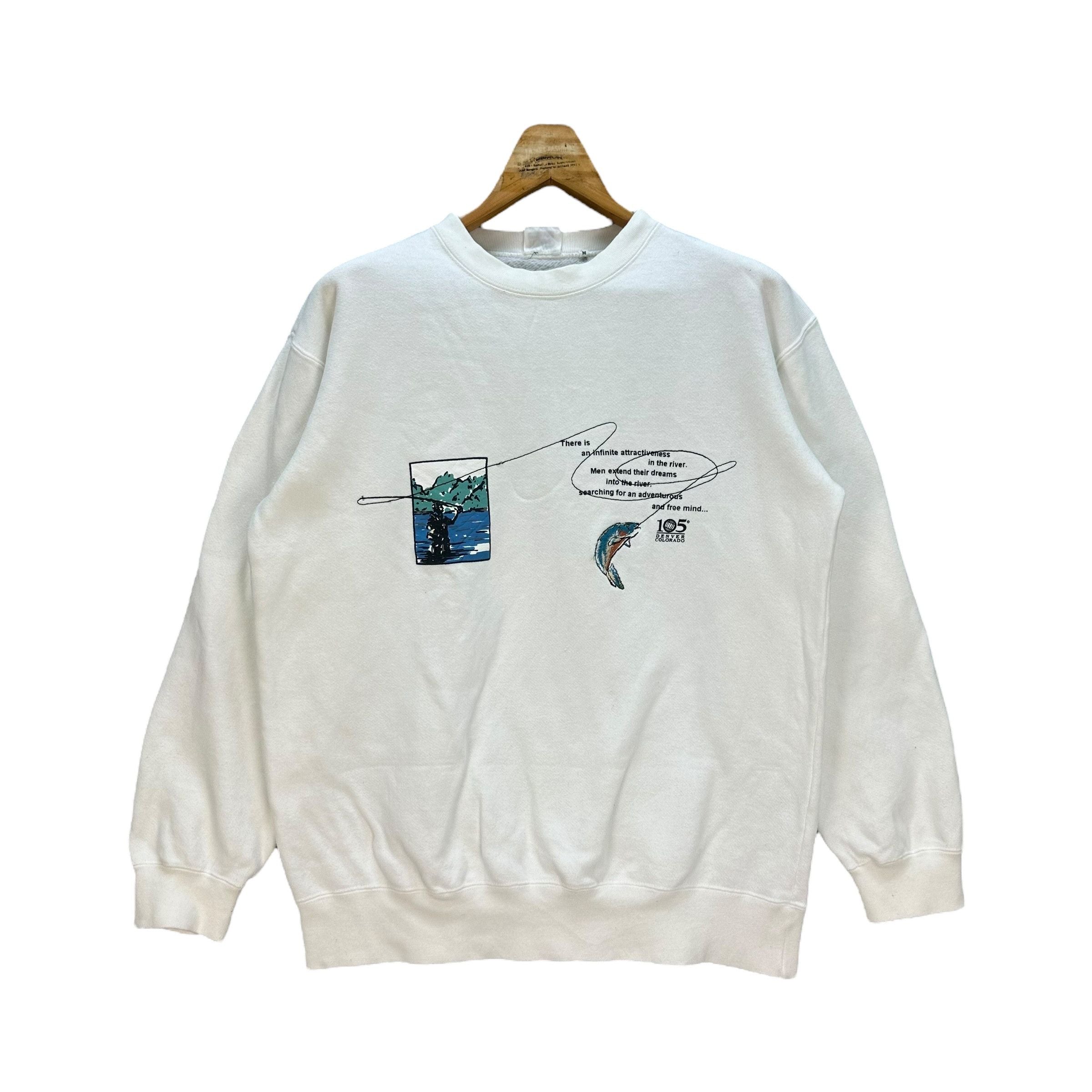 Japanese Brand 105 Denver Colorado Fly Fishing Graphic Sweatshirt 8717 022 T-Shirts, Hoodie | PodTeesHub.com