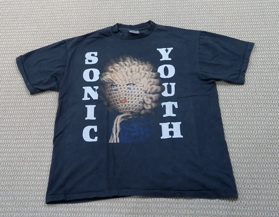 Band Tees Sonic Youth Drunken Butterfly Graphic T Shirt Size Xl Hoodie, Sweatshirt | PodTeesHub.com