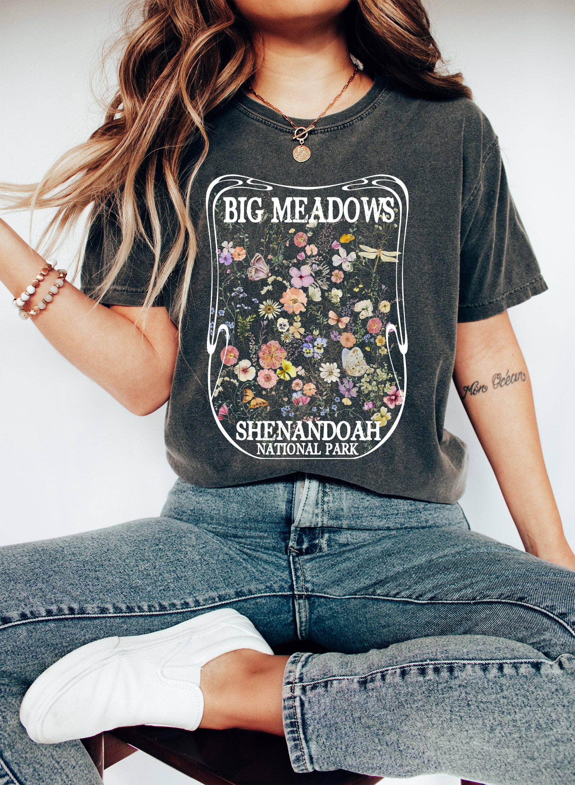 Big Meadows Shenandoah National Park T-Shirt Hoodie, Sweatshirt | PodTeesHub.com