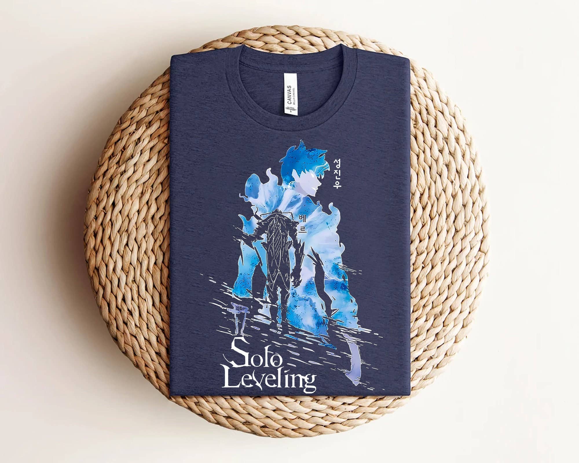 Igris Solo Leveling T-Shirt - Necromancer Anime Graphic Tee Hoodie, Sweatshirt | PodTeesHub.com