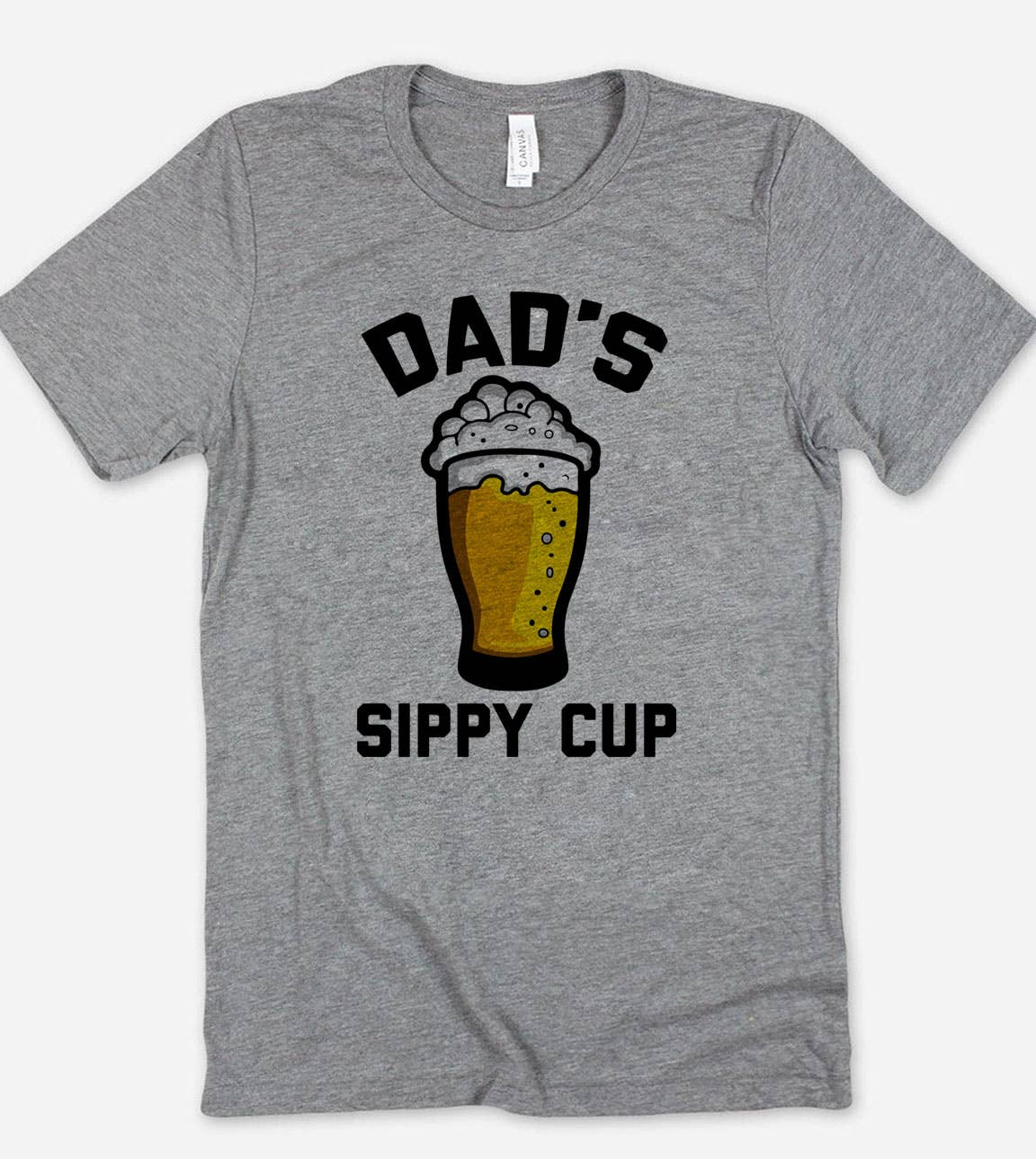 Dad's Sippy Cup - Dad Beer Father's Day Gift Funny T-Shirt Hoodie, Sweatshirt | PodTeesHub.com
