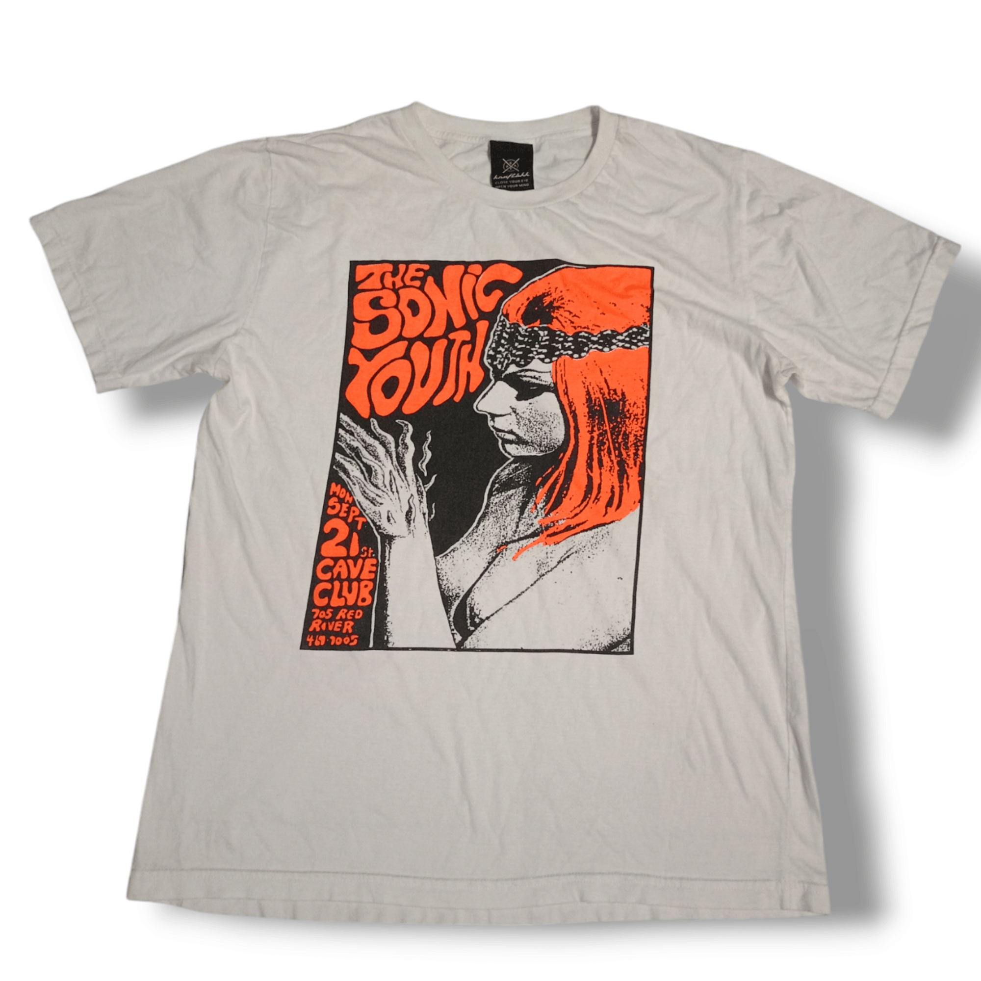Band Tees Rare Sonic Youth Band T Shirt Hoodie, Sweatshirt | PodTeesHub.com