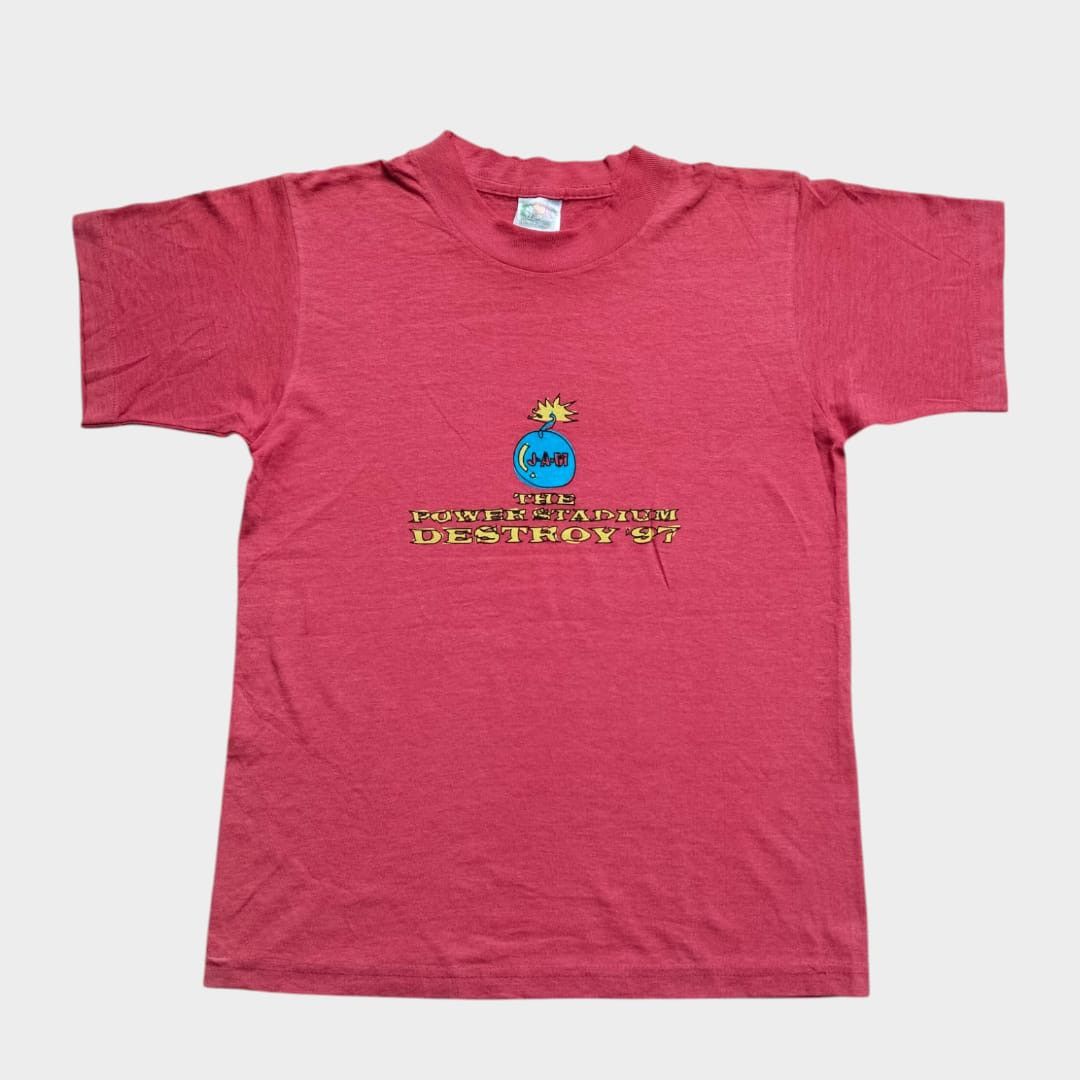 Band Tees 1990s Judy And Mary The Power Stadium Destroy 97 Tour Tee Hoodie, Sweatshirt | PodTeesHub.com
