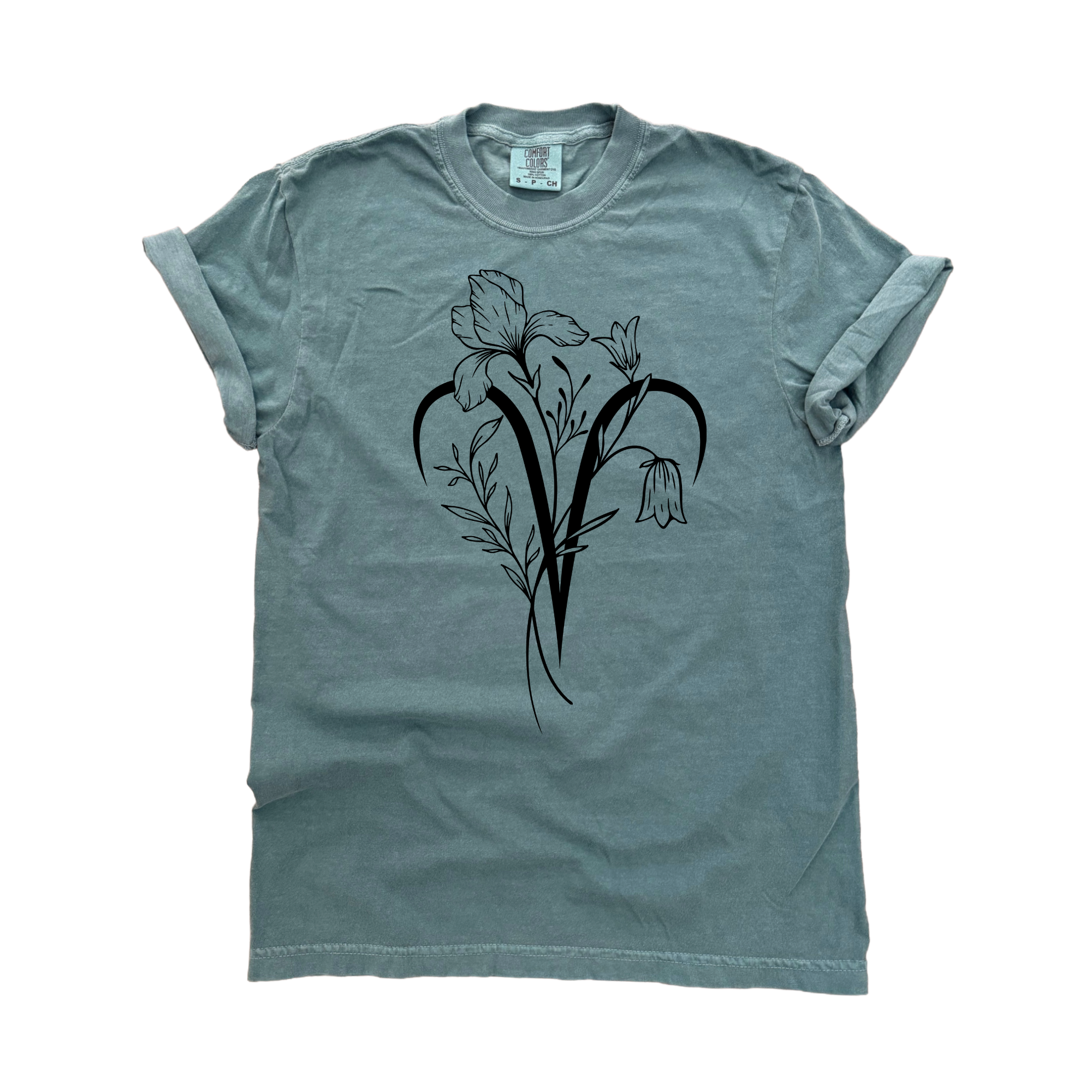 Aries – Floral Zodiac Tee Hoodie, Sweatshirt | PodTeesHub.com