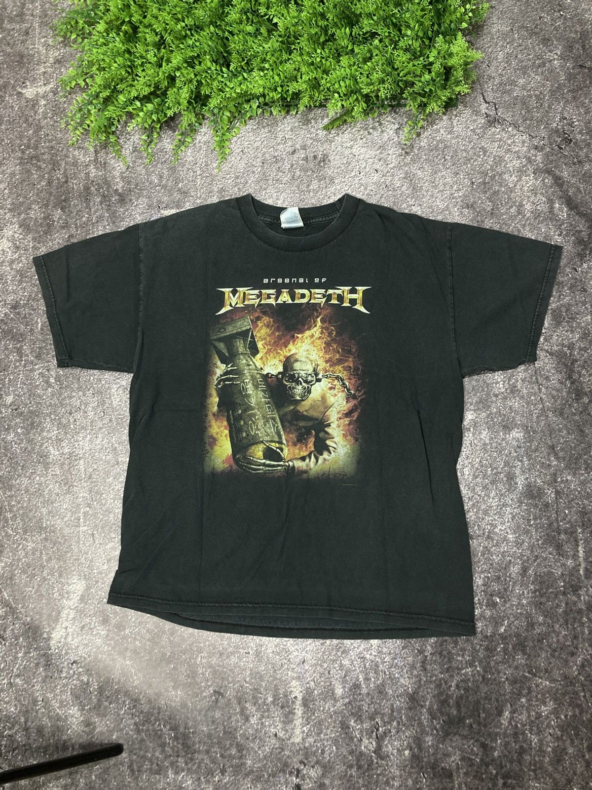 Band Tees Vintage 2006 Megadeth Arsenal Of Megadeth T Shirt Tee Hoodie, Sweatshirt | PodTeesHub.com