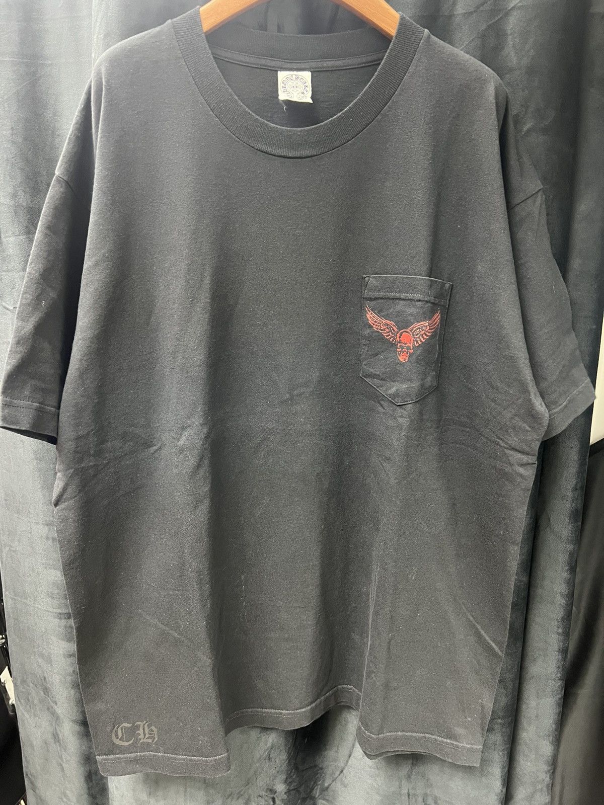 Vintage Chrome Hearts Foti Tee Hoodie, Sweatshirt | PodTeesHub.com