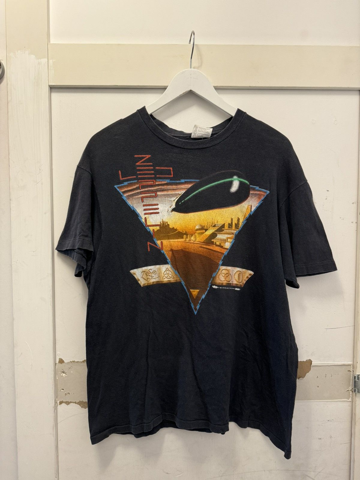 Vintage 1998 Led Zeppelin Band T Shirt Hoodie, Sweatshirt | PodTeesHub.com