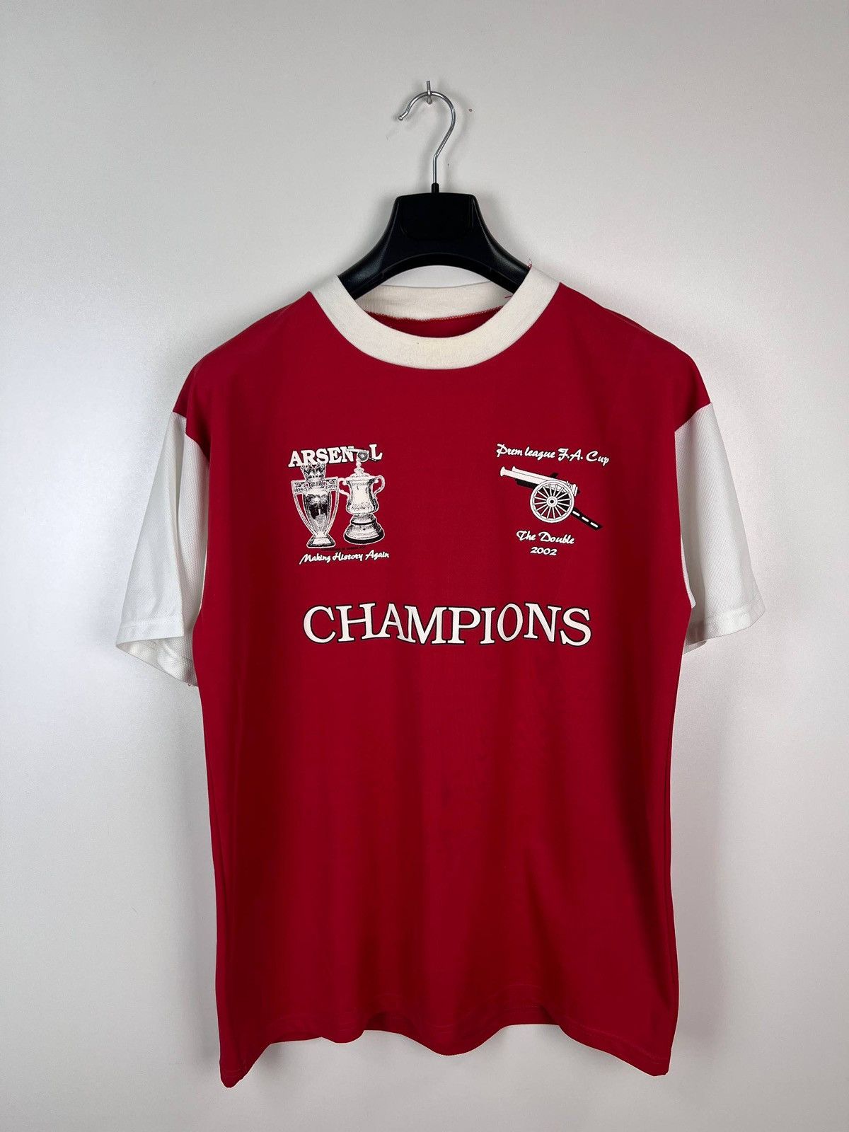 Other Arsenal Retro Football T Shirts Size Xl Hoodie, Sweatshirt | PodTeesHub.com