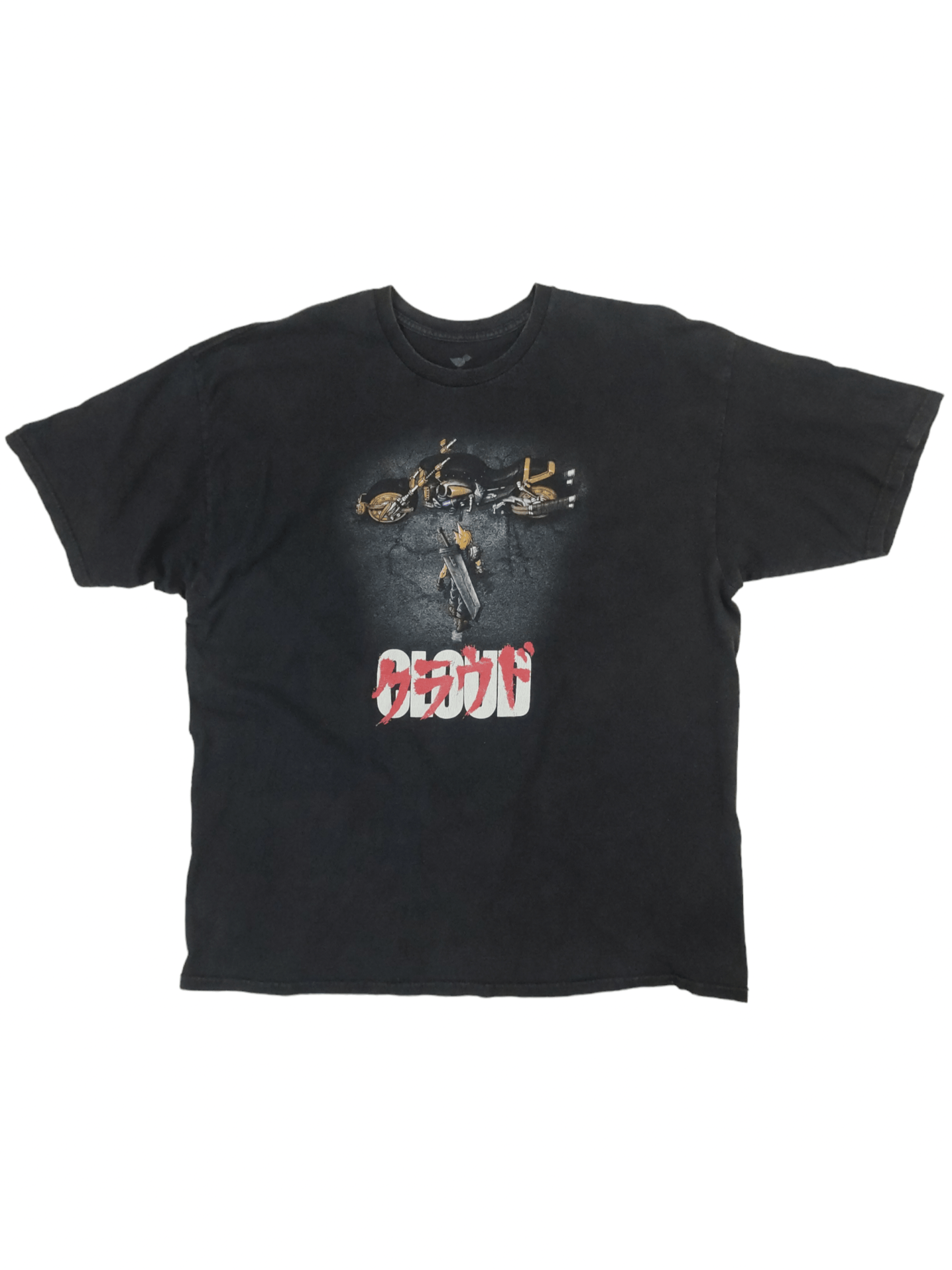 Vintage Rare Final Fantasi Cloud Character Games T Shirt Hoodie, Sweatshirt | PodTeesHub.com