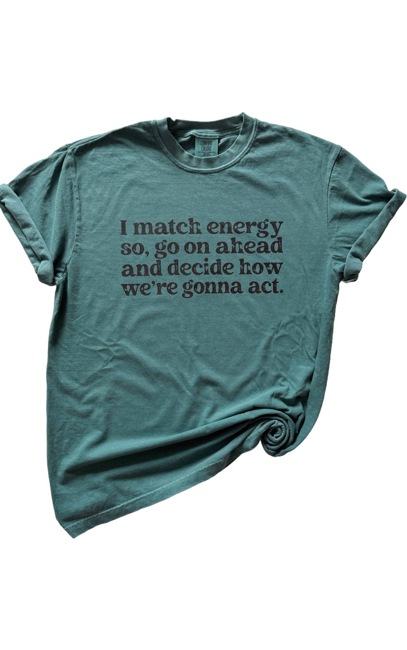 I Match Energy Tee Hoodie, Sweatshirt | PodTeesHub.com