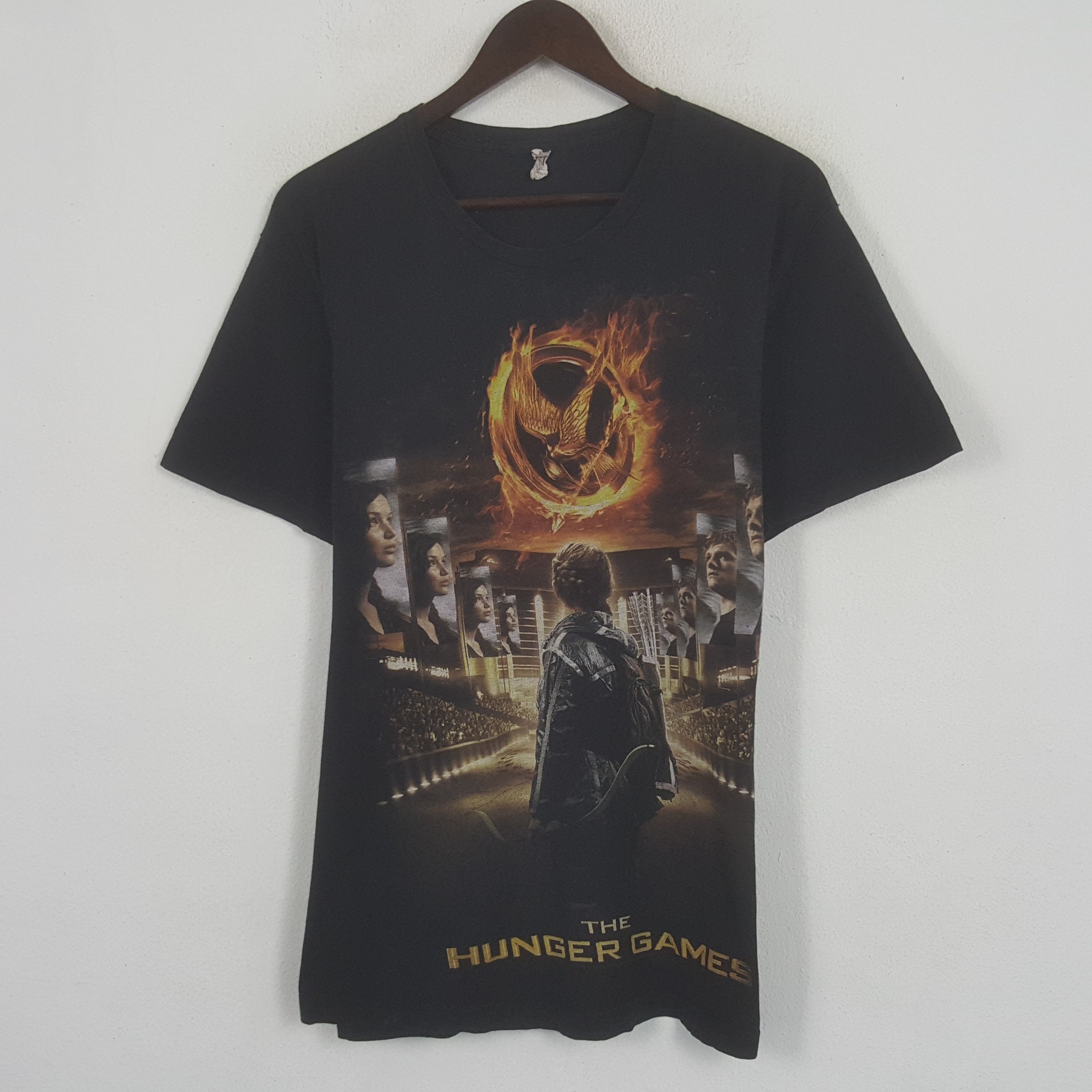 Vintage The Hunger Games Tshirt Hoodie, Sweatshirt | PodTeesHub.com