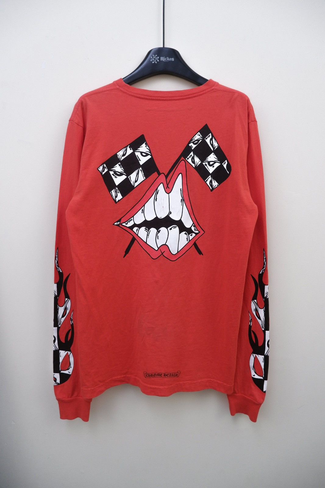 Hearts Chrome Hearts Matty Boy Chomper Race Long Sleeve T-Shirts, Hoodie, Sweatshirt | PodTeesHub.com