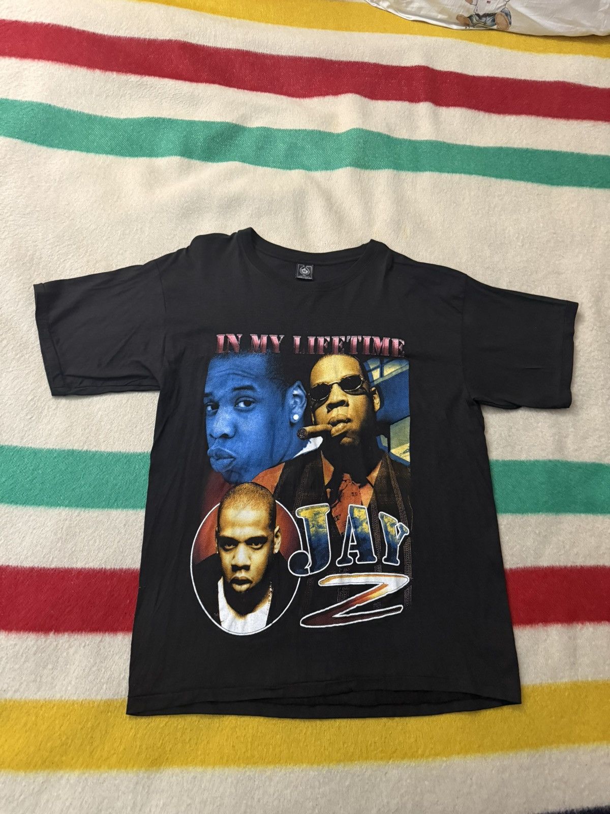 Rap Tees Vintage 90s Jay Z Sunshine In My Lifetime Rap Tee Size Xl Hoodie, Sweatshirt | PodTeesHub.com