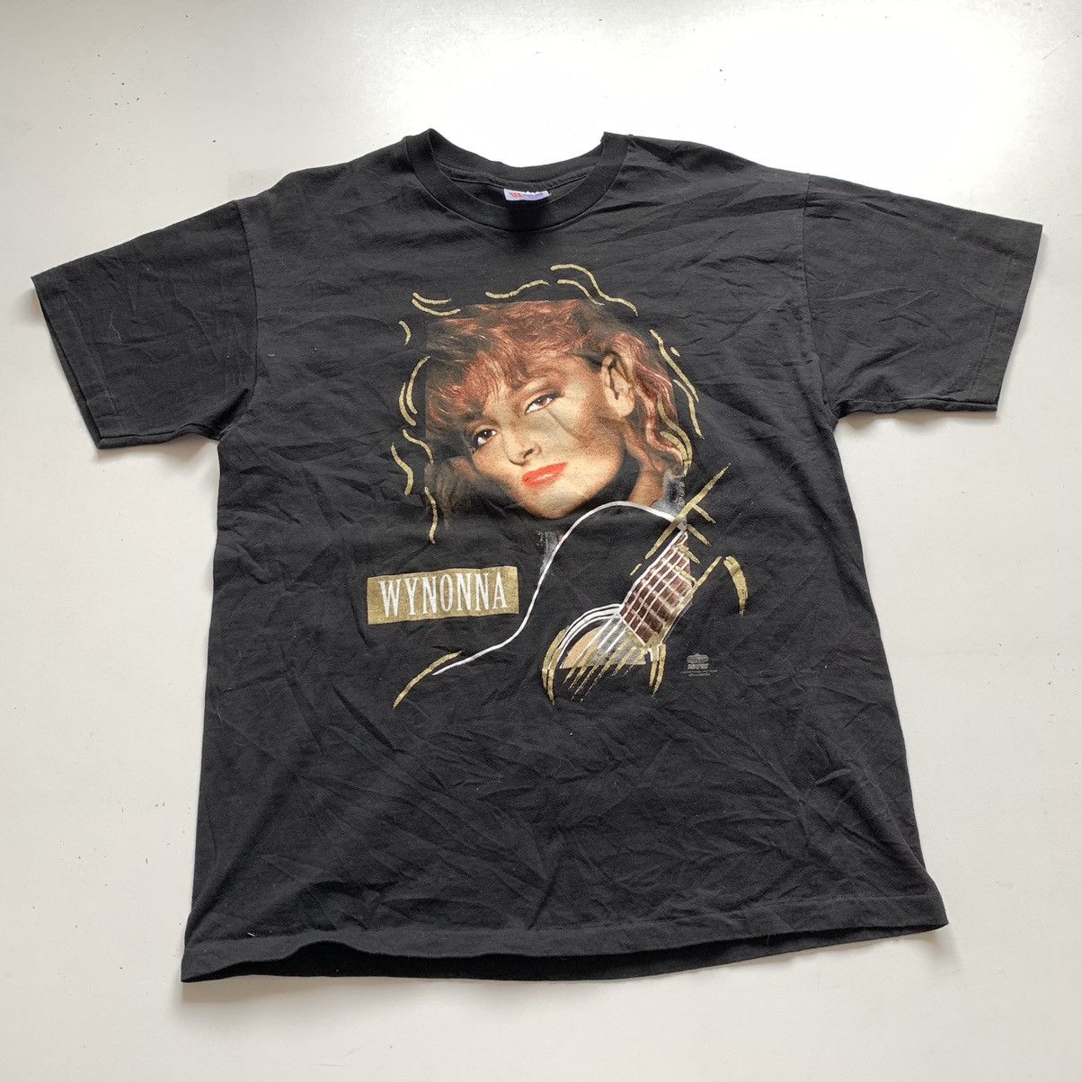 Band Tees Vintage 90s Wynonna Judd Country Music Graphic T Shirt Large Hoodie, Sweatshirt | PodTeesHub.com