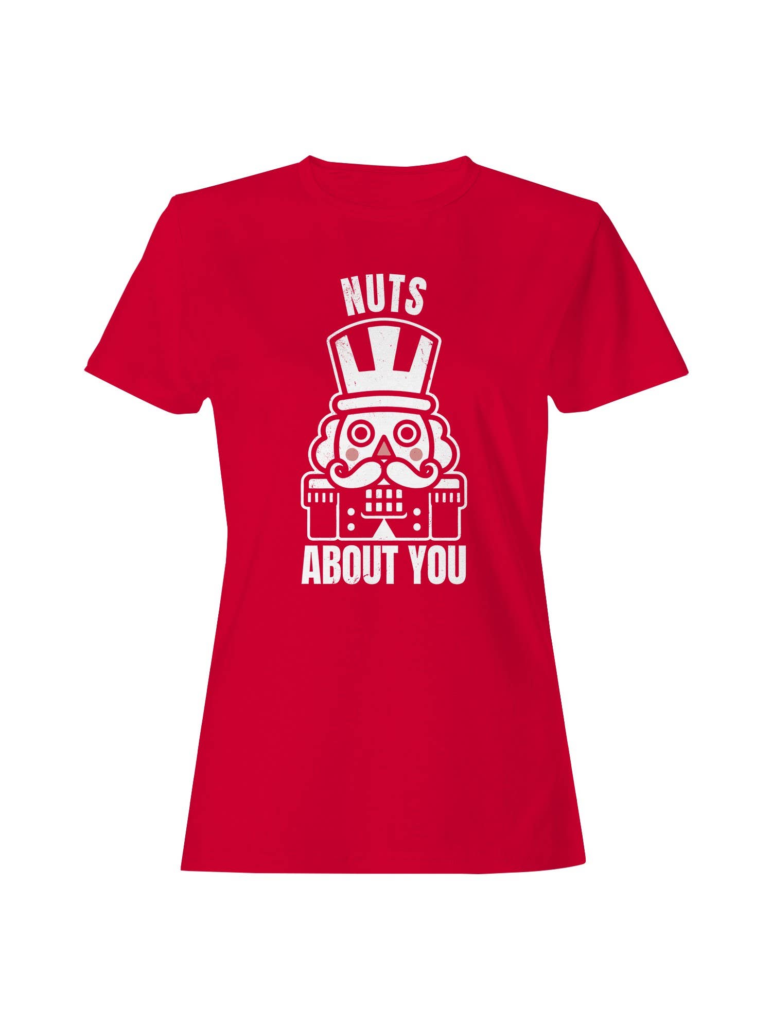 Nutcracker "Nuts About You" Graphic Women's T-Shirt Hoodie, Sweatshirt | PodTeesHub.com
