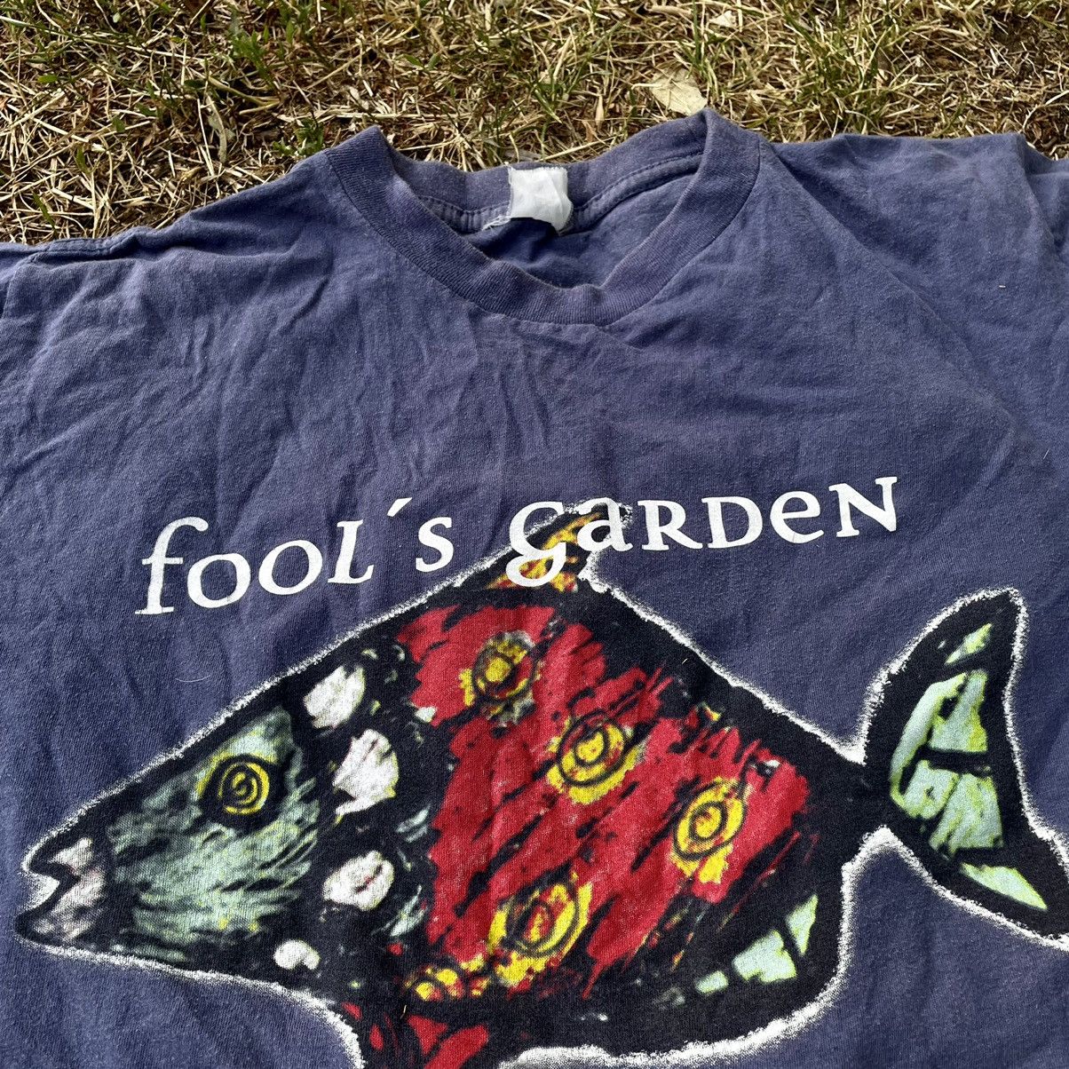 Band Tees Vintage 90s Fools Garden Dish Of The Day Band Rock T Shirt Hoodie, Sweatshirt | PodTeesHub.com