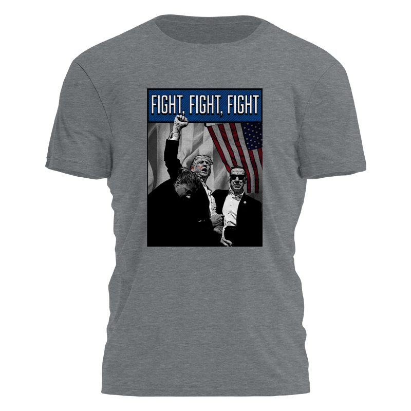 Fight Trump 2024 - Animated Tee - 2755 Hoodie, Sweatshirt | PodTeesHub.com
