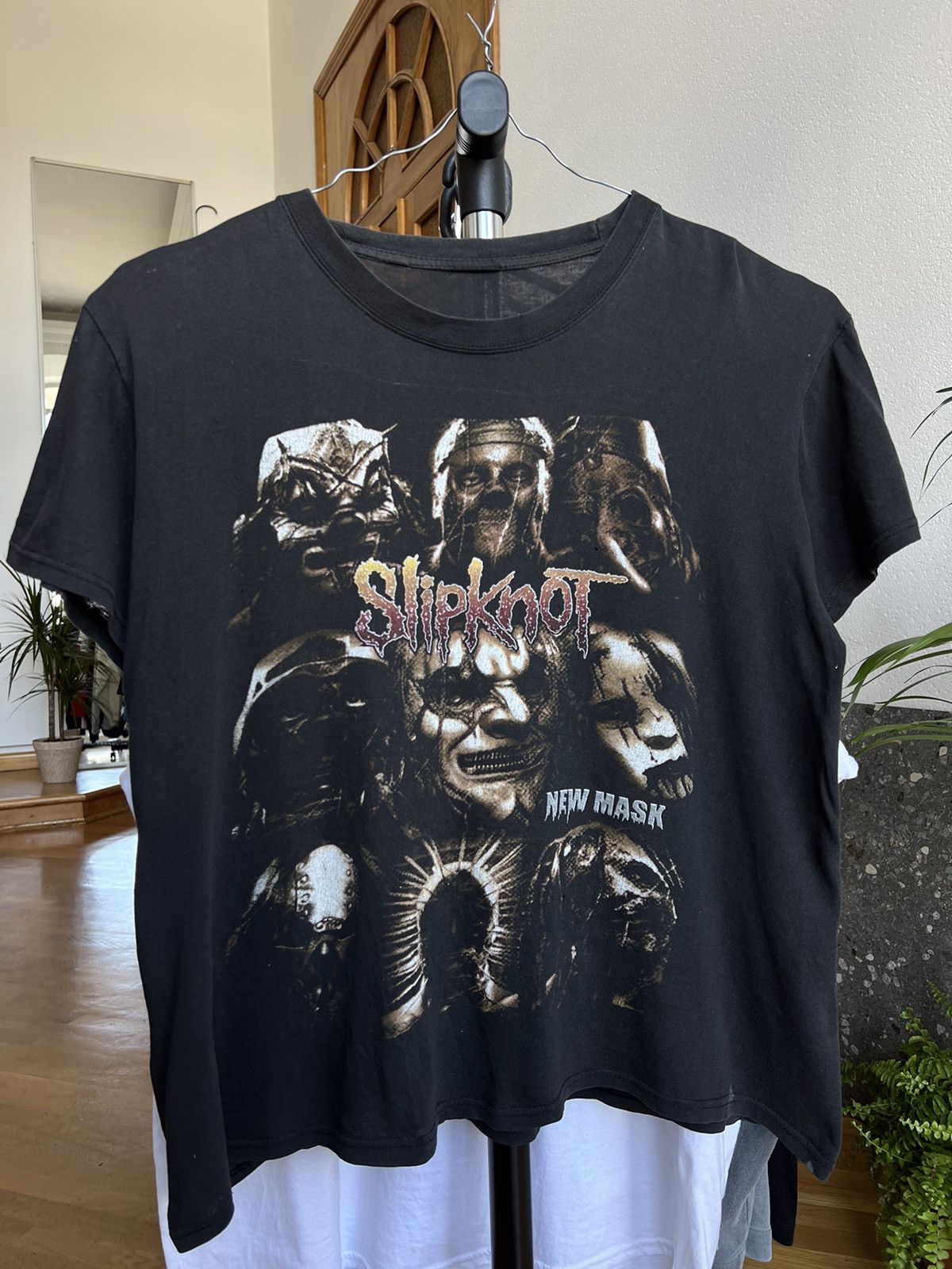 Slipknot X Vintage Vintage Slipknot Tee Distressed T Shirt Hoodie, Sweatshirt | PodTeesHub.com