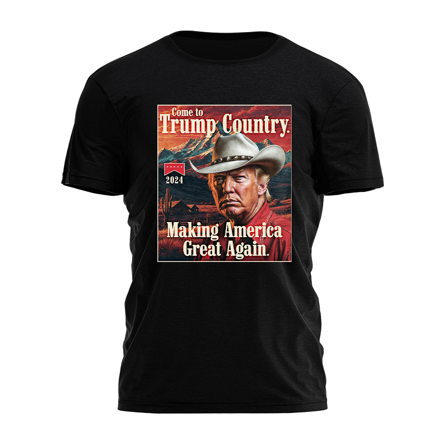 Trump Country - Making America Great Again Tee - 3009 Hoodie, Sweatshirt | PodTeesHub.com