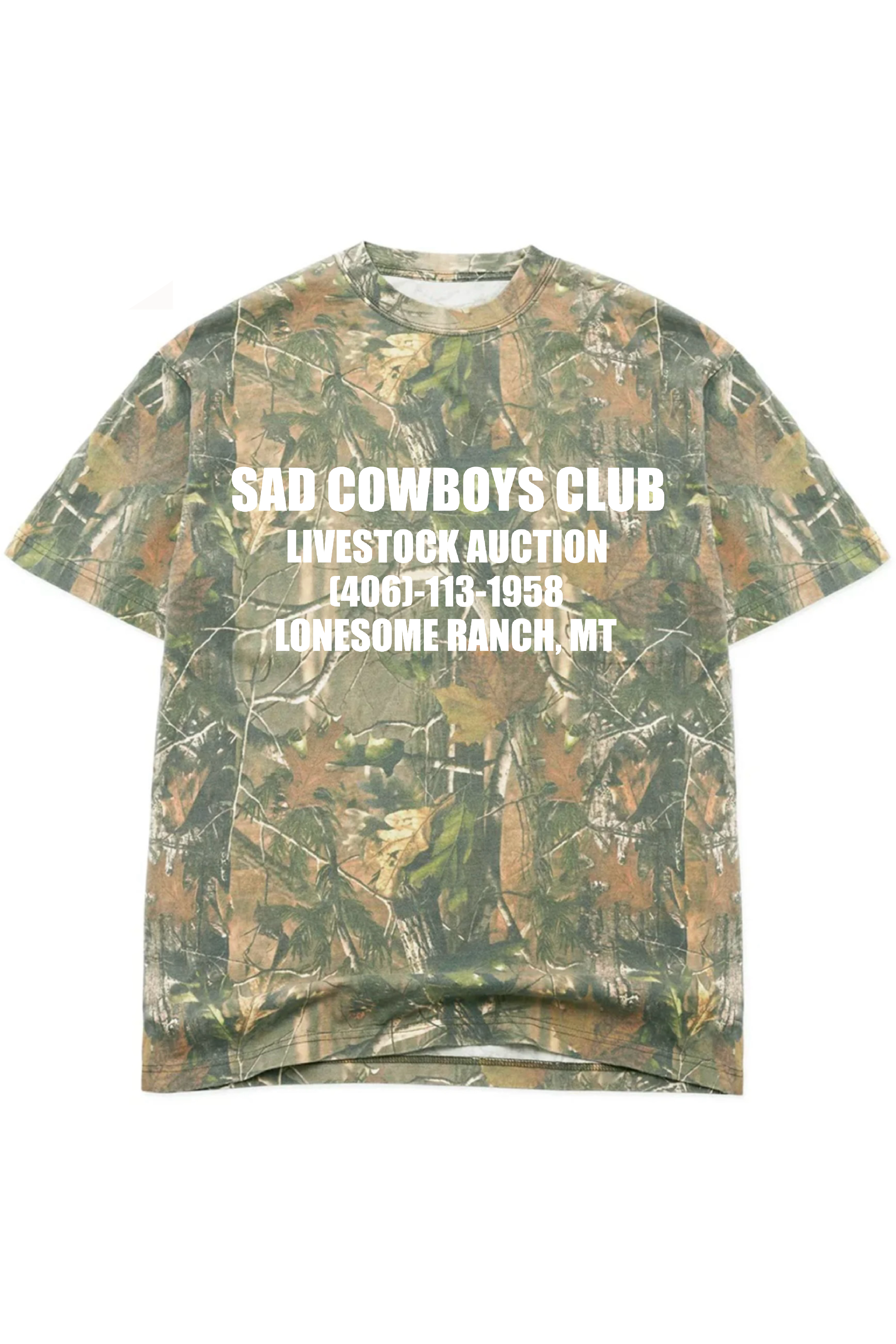 Livestock Camo Tee Hoodie, Sweatshirt | PodTeesHub.com