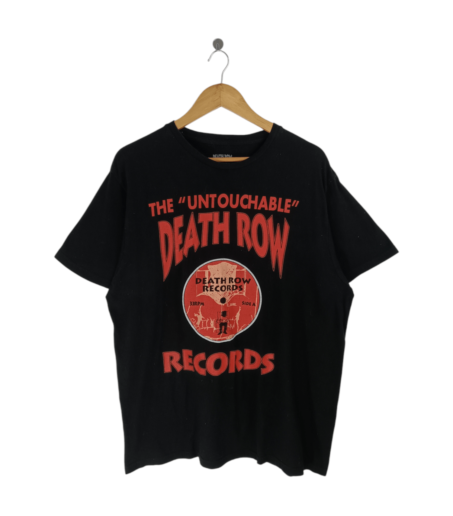 Rap Tees Vintage Death Row Records Tee Surge Snoop Dre Tupac Hoodie, Sweatshirt | PodTeesHub.com