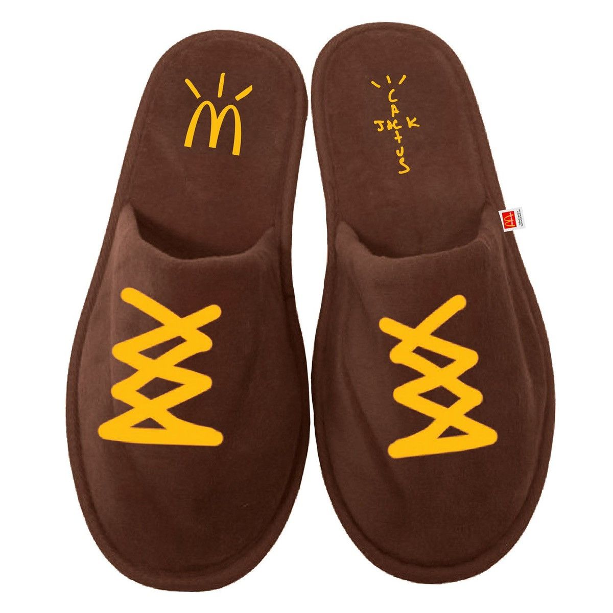 Mc Donald S House Slippers L Xl T-Shirts, Hoodie, Sweatshirt | PodTeesHub.com