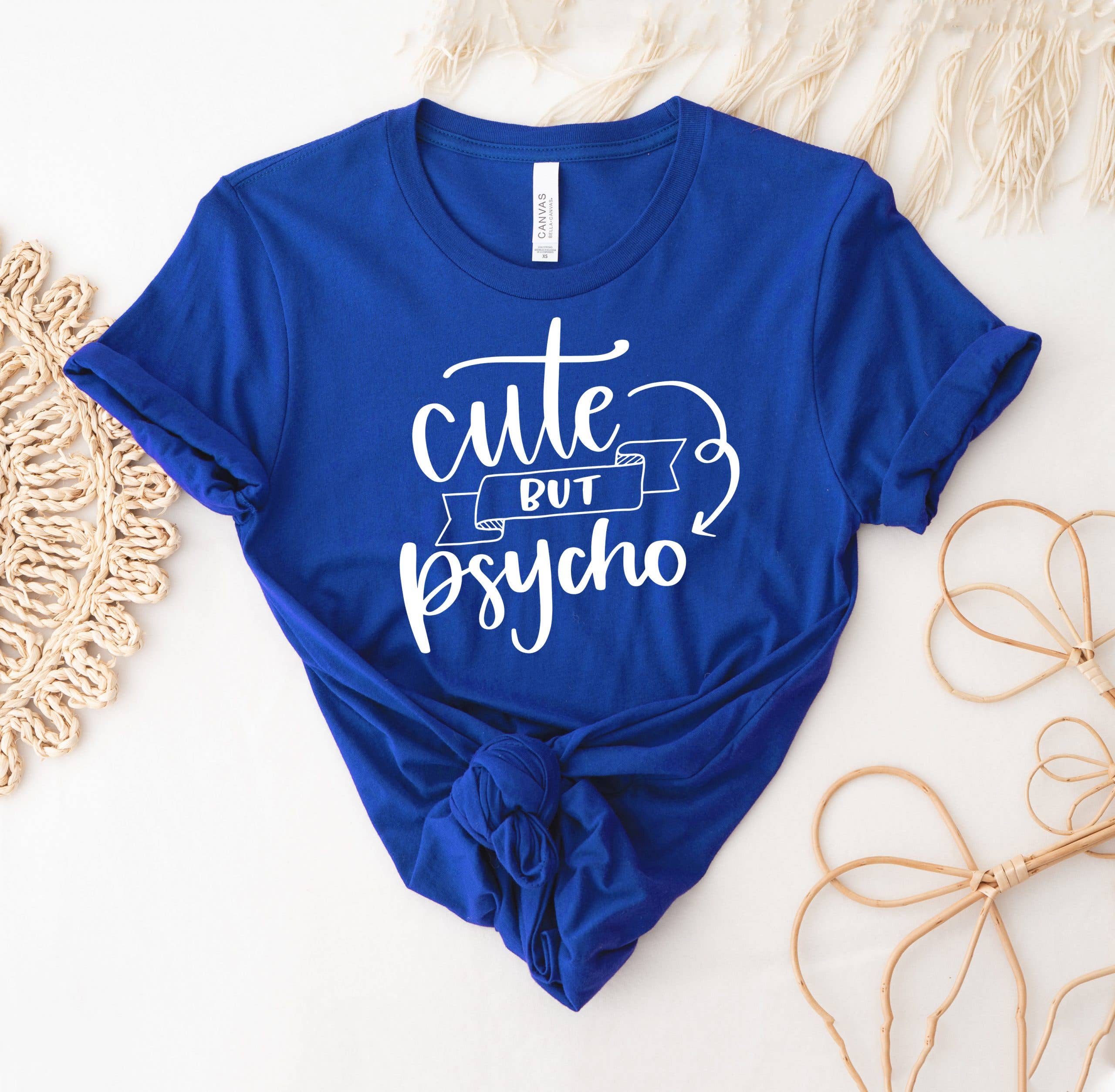 Cute But Psycho T-Shirt Hoodie, Sweatshirt | PodTeesHub.com