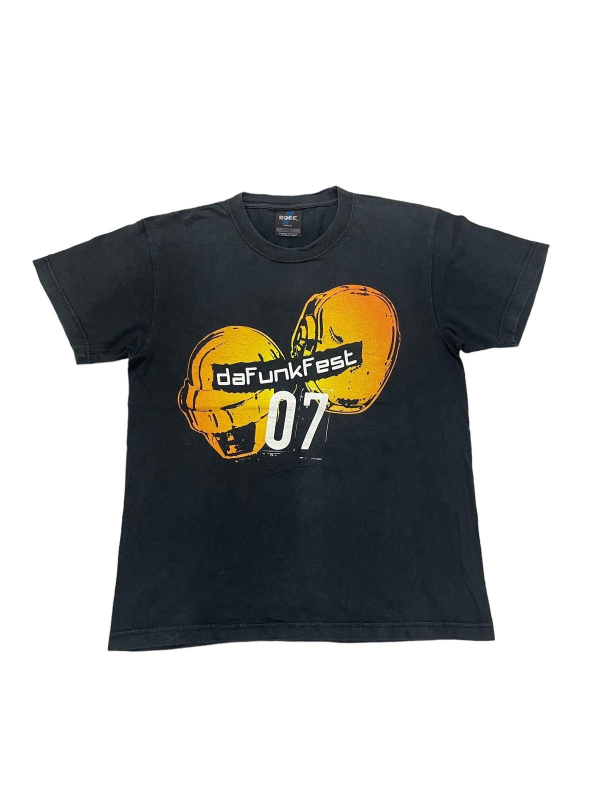Band Tees Vintage Y2k Daft Punk Dafunkfest07 T Shirt Hoodie, Sweatshirt | PodTeesHub.com