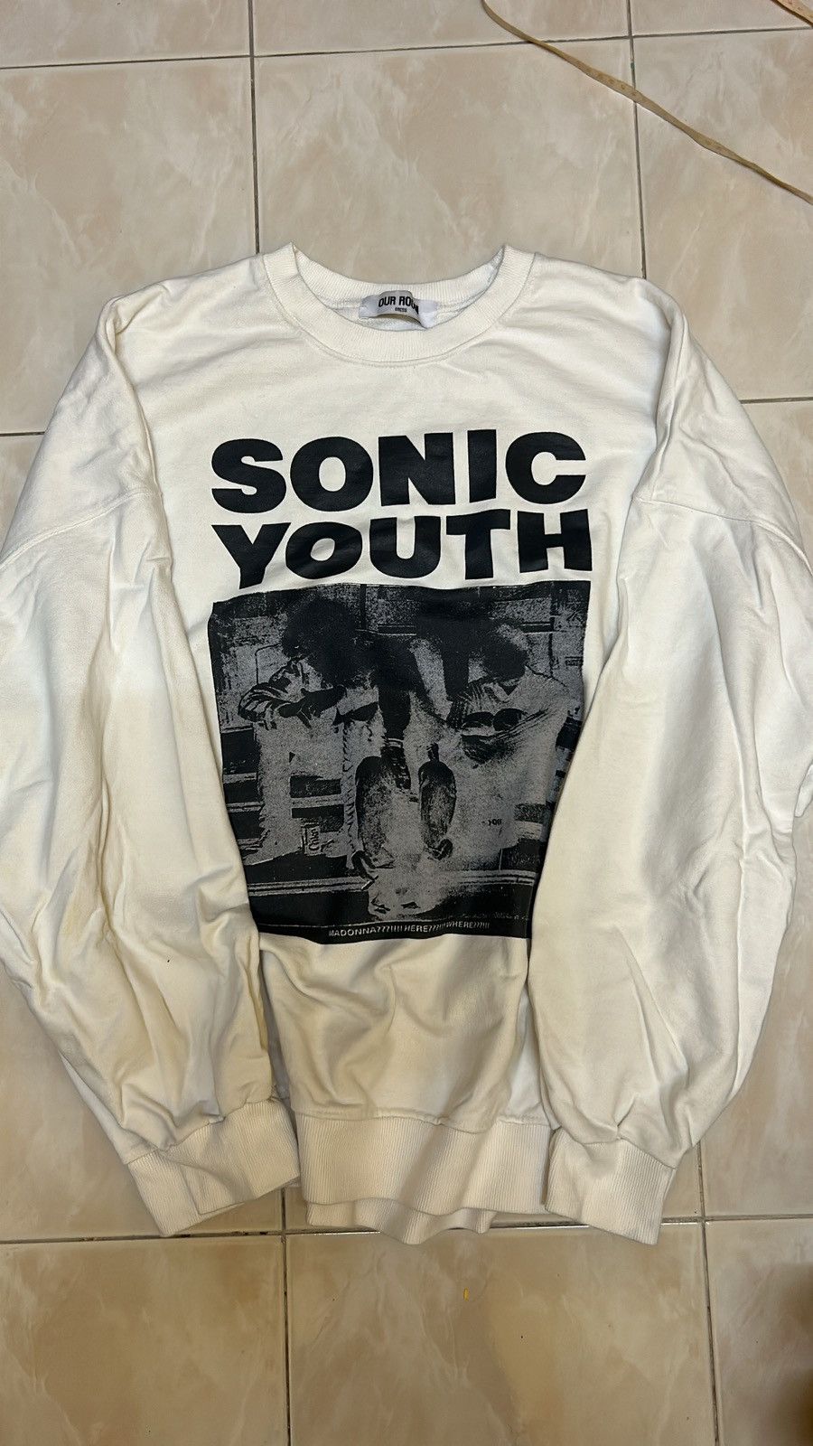 Tees Sweatshirt Band Sonic Youth Hoodie | PodTeesHub.com