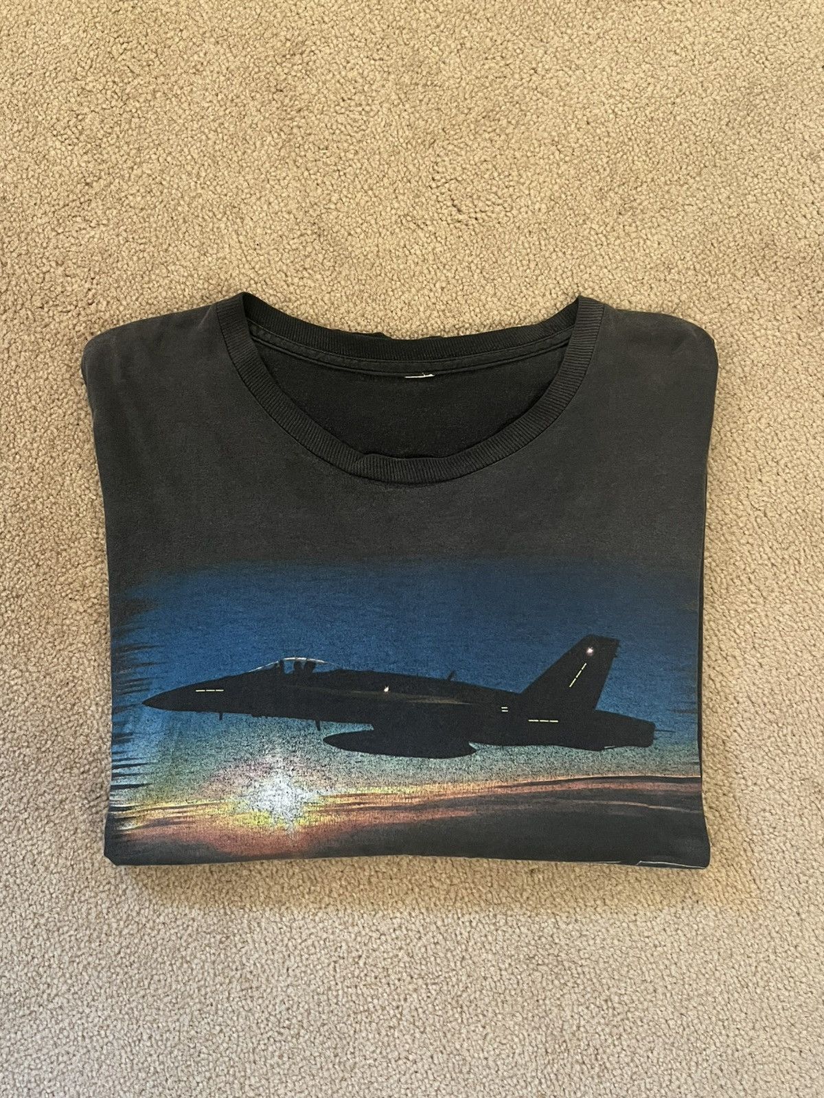 Vintage F 18 Hornet T Shirt Hoodie, Sweatshirt | PodTeesHub.com