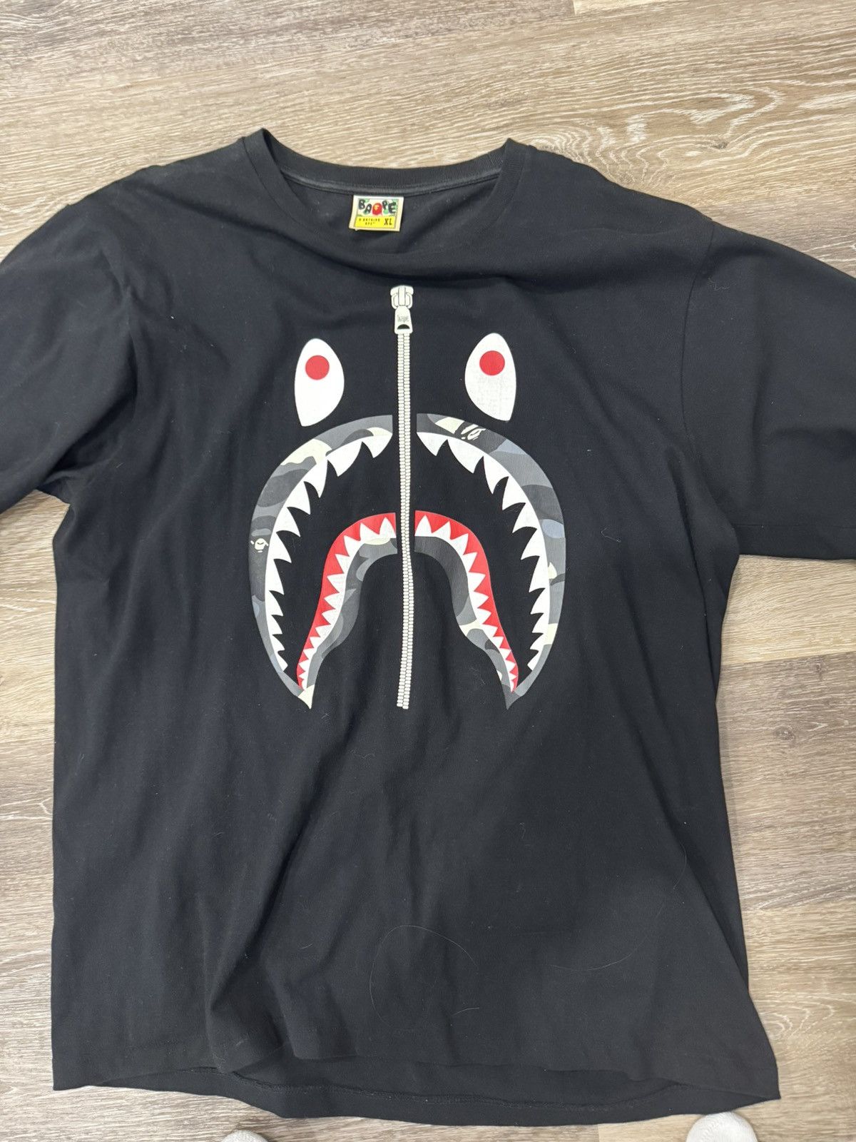 Bape Shark Tee Hoodie, Sweatshirt | PodTeesHub.com