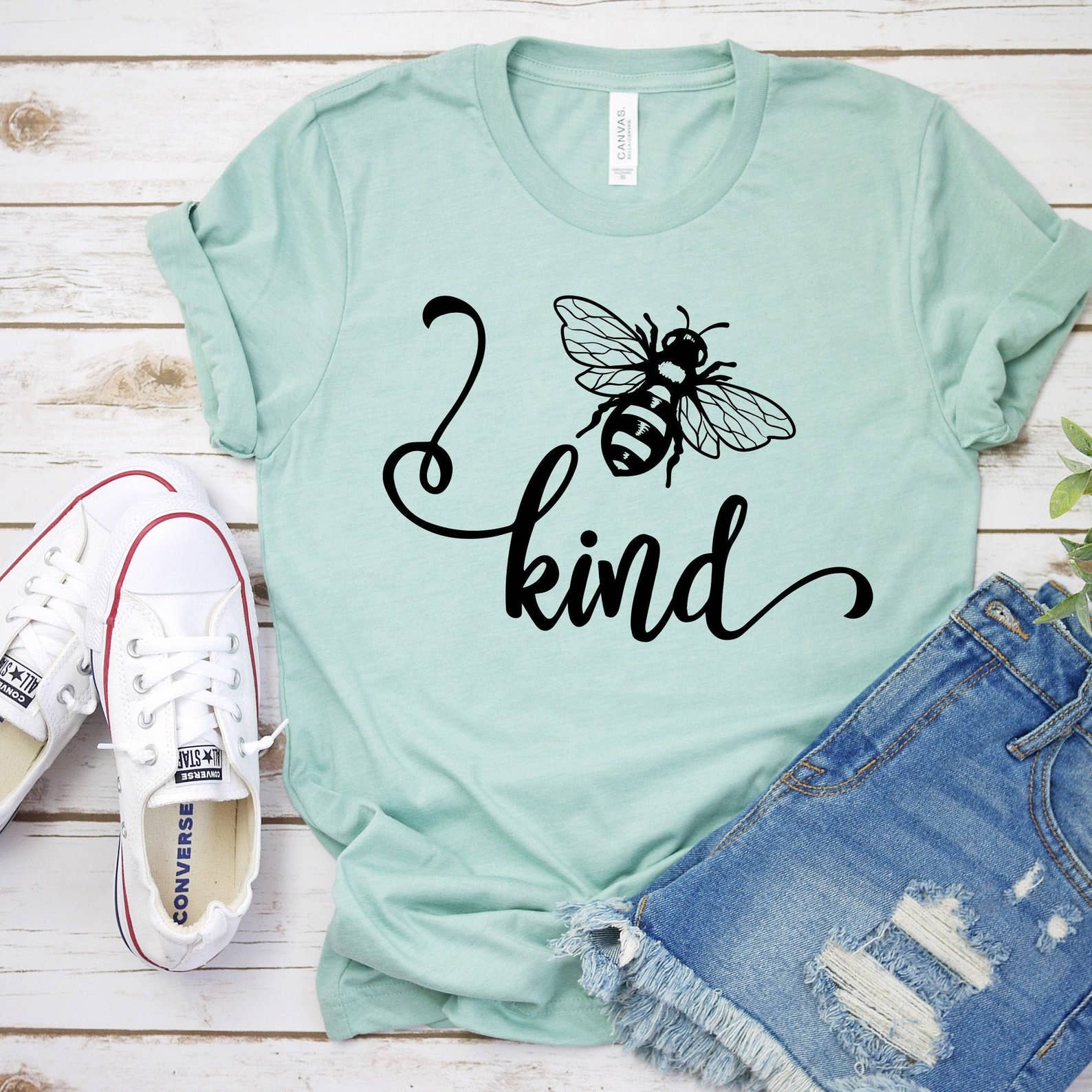 Bee Kind T-Shirt Hoodie, Sweatshirt | PodTeesHub.com