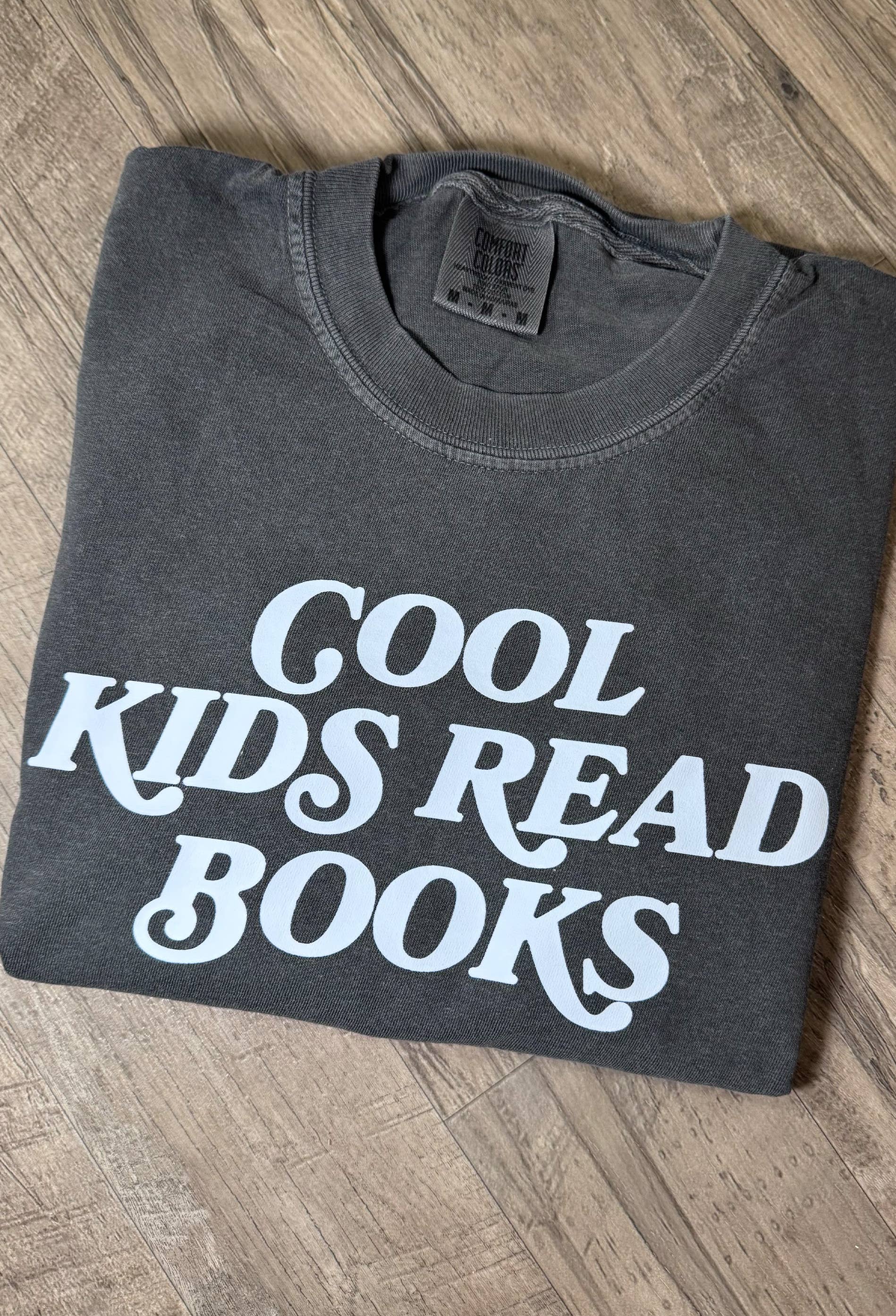 Cool Kids Read Books Graphic Tee Hoodie, Sweatshirt | PodTeesHub.com