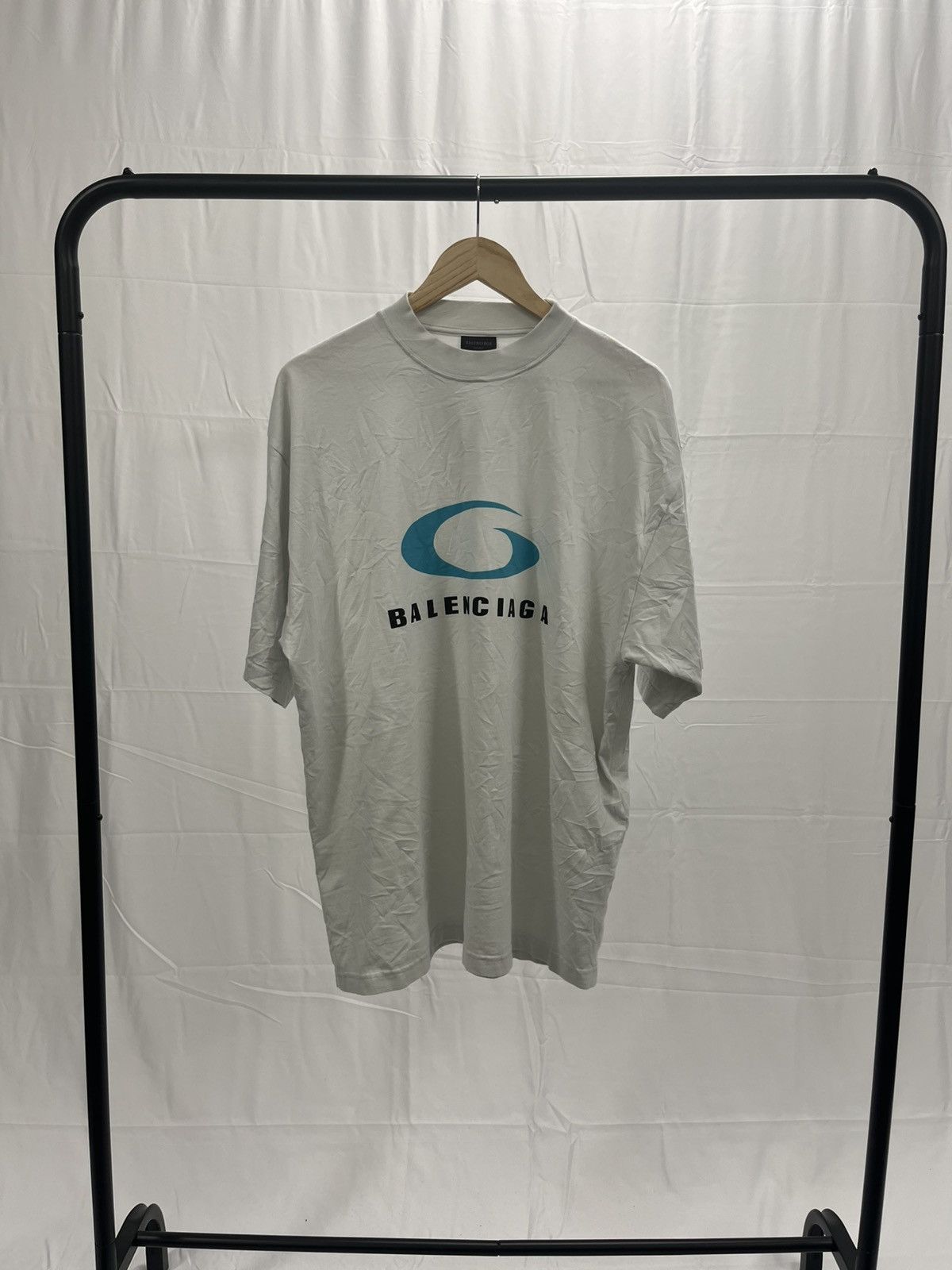Balenciaga Icon Logo Sports Tee Hoodie, Sweatshirt | PodTeesHub.com