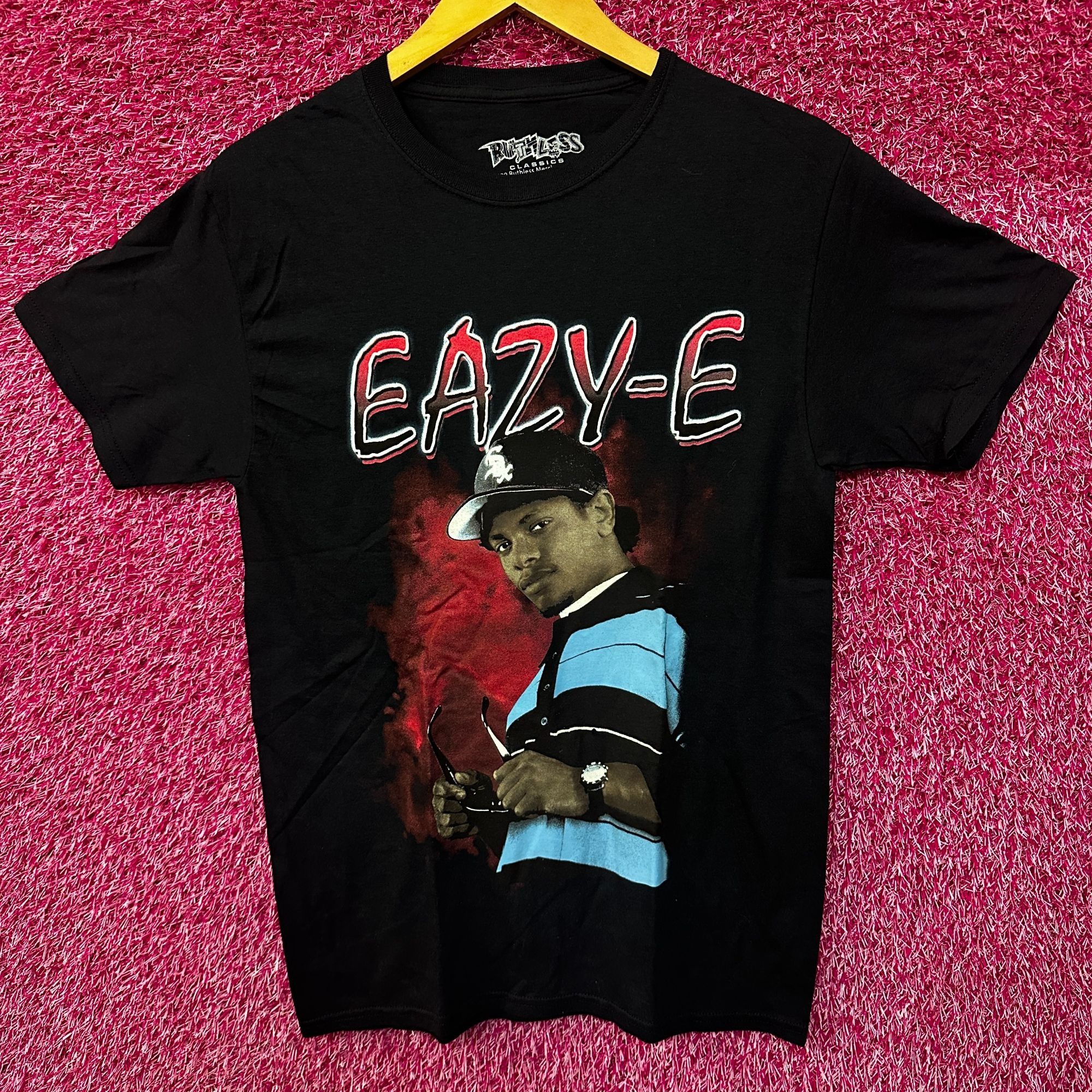 Vintage Eazy E Ruthless Records Nwa Poster West Coast Hip Hop Tee S Hoodie, Sweatshirt | PodTeesHub.com