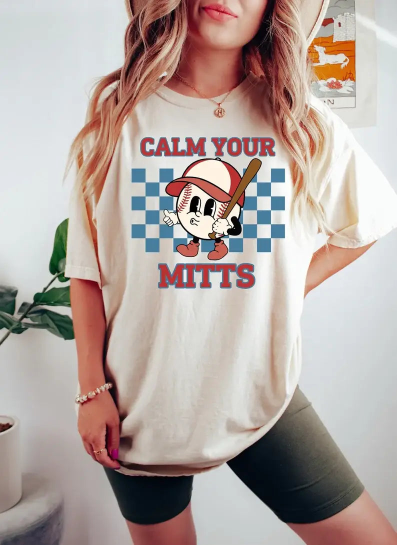 Calm Your Mitts T-Shirt Hoodie, Sweatshirt | PodTeesHub.com
