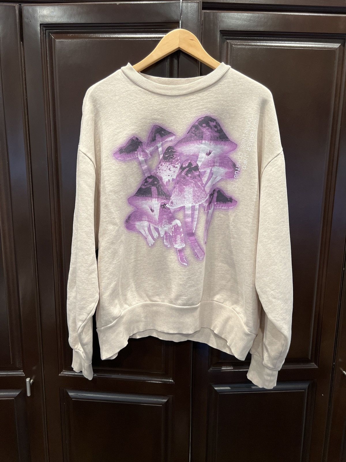 Acne Studios Mushroom Graphic Sweatshirt T-Shirts, Hoodie | PodTeesHub.com