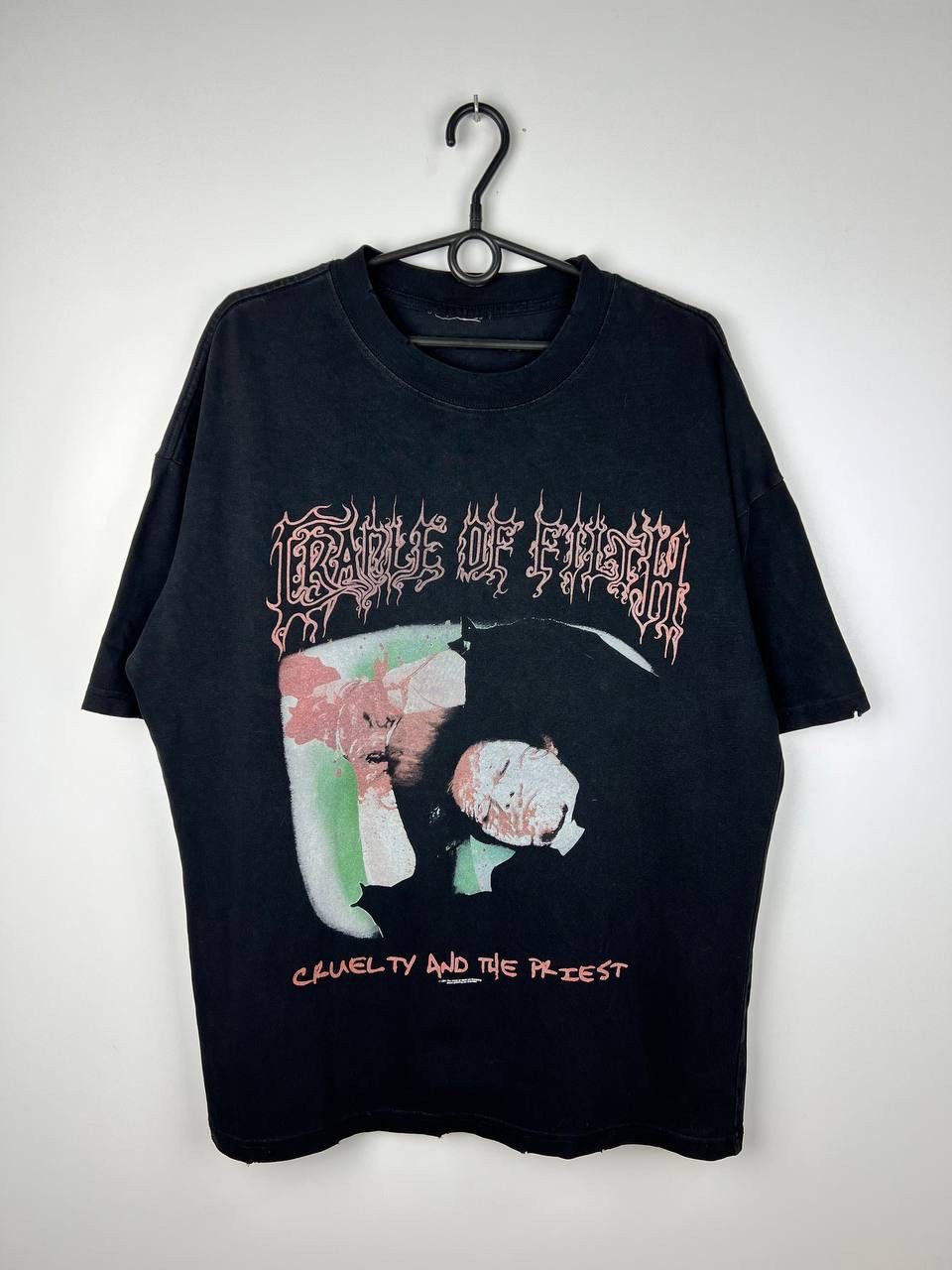 Other Cradle Of Flith Not Vintage Band T Shirts Size Xl Hoodie, Sweatshirt | PodTeesHub.com