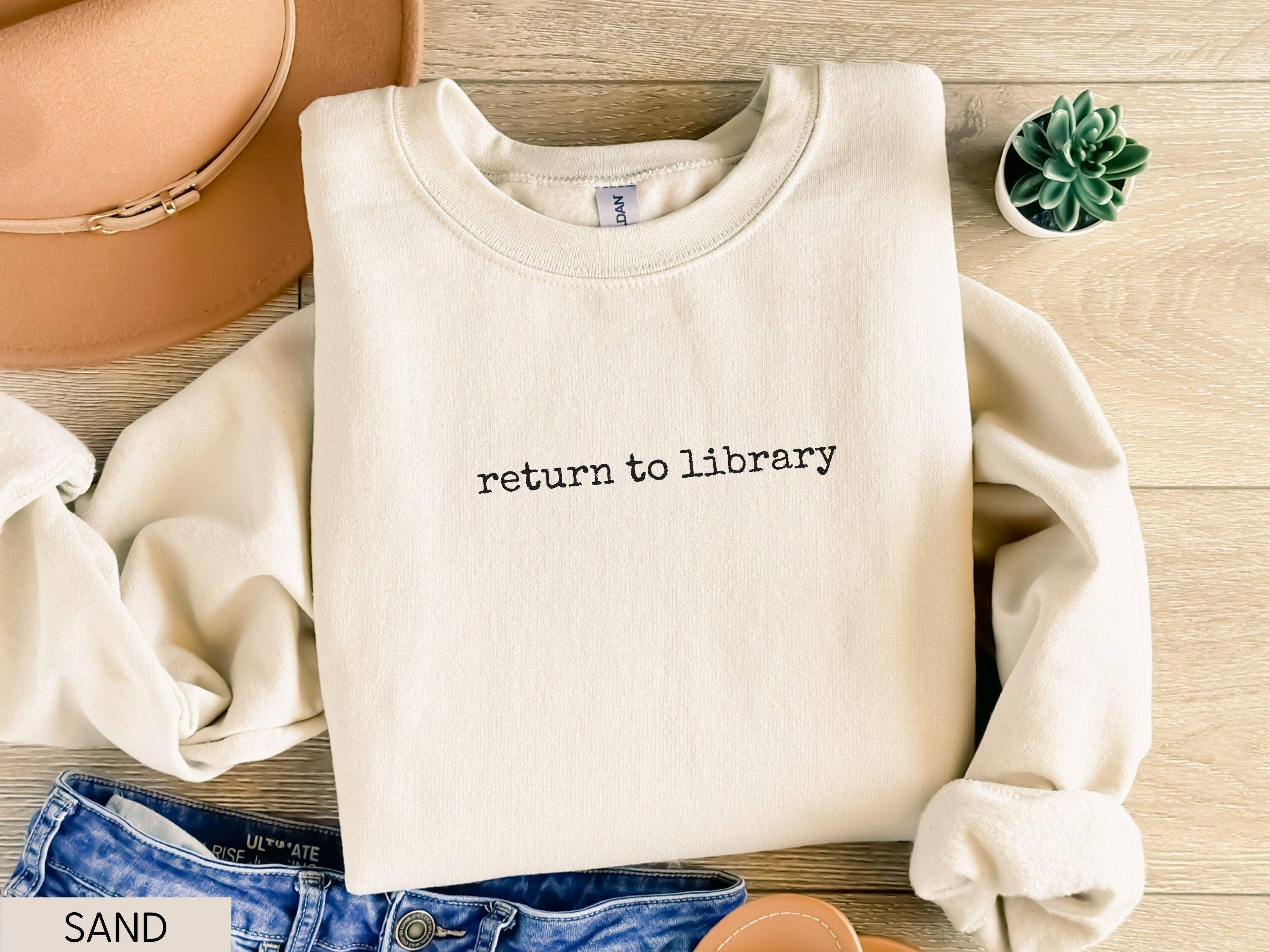 Book Lover Sweatshirt, Funny Reading Shirt, Librarian Gift Hoodie | PodTeesHub.com