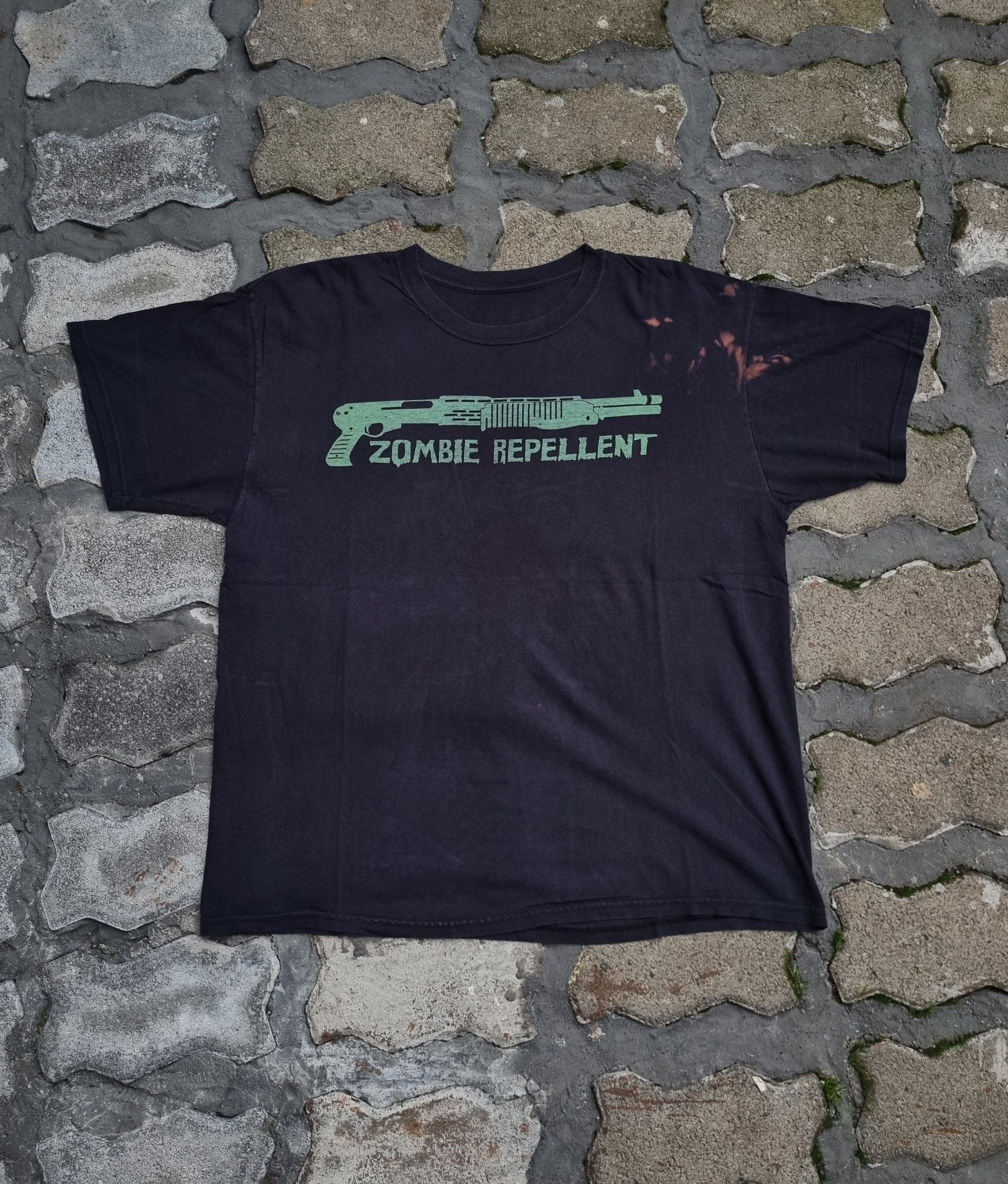 Playstation Vintage 2007 Resident Evil Zombie Repellent T-Shirts, Hoodie, Sweatshirt | PodTeesHub.com
