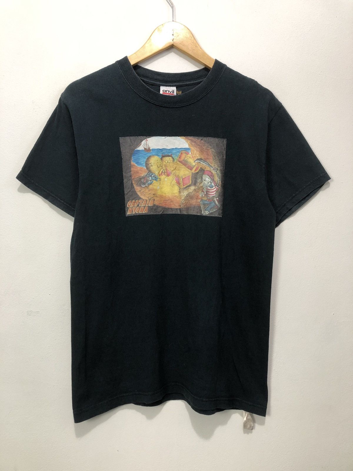 Vintage Captain Hyoma T Shirt Hoodie, Sweatshirt | PodTeesHub.com
