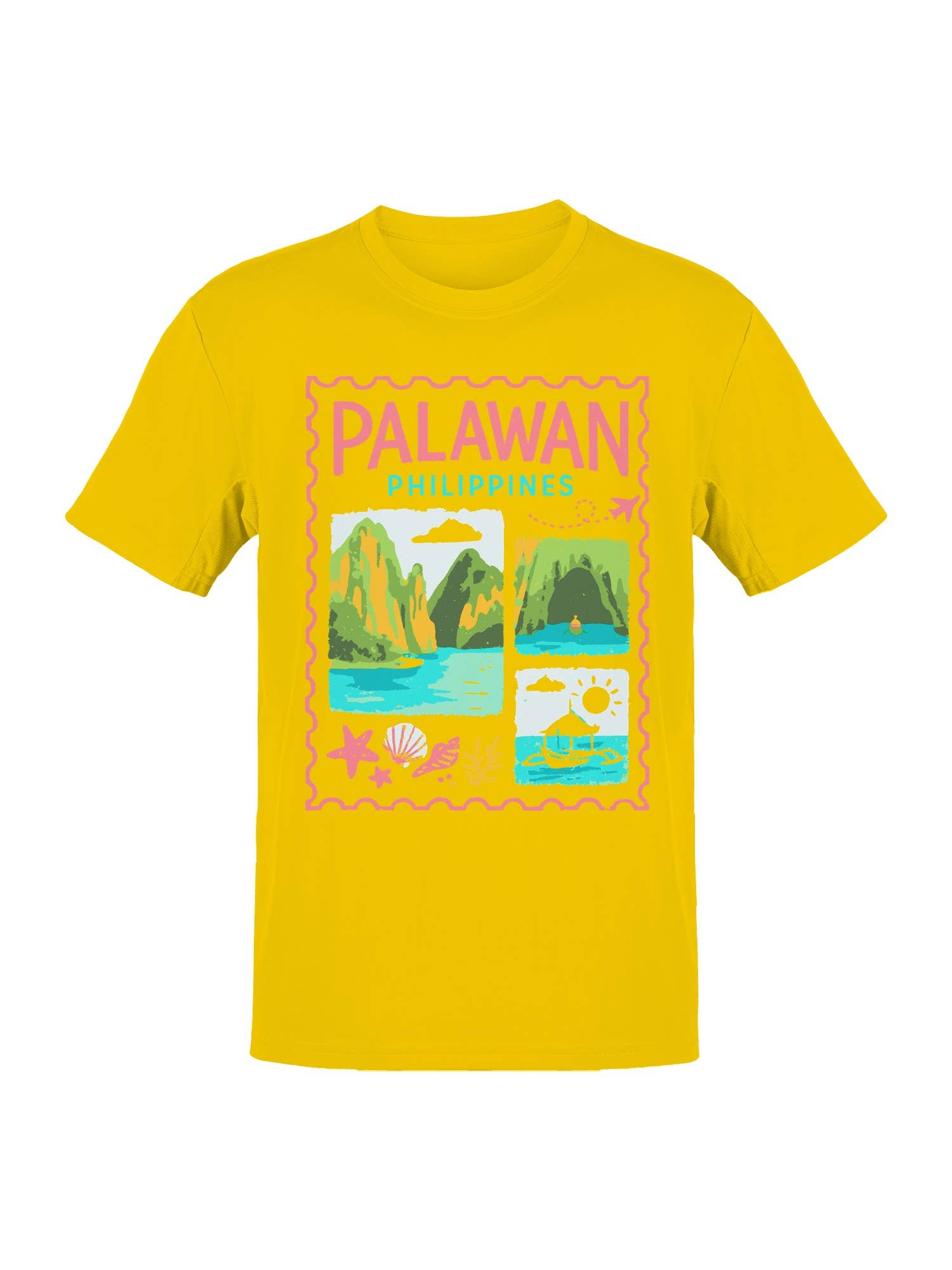 Palawan Philippines Travel Art Men's T-Shirt Hoodie, Sweatshirt | PodTeesHub.com