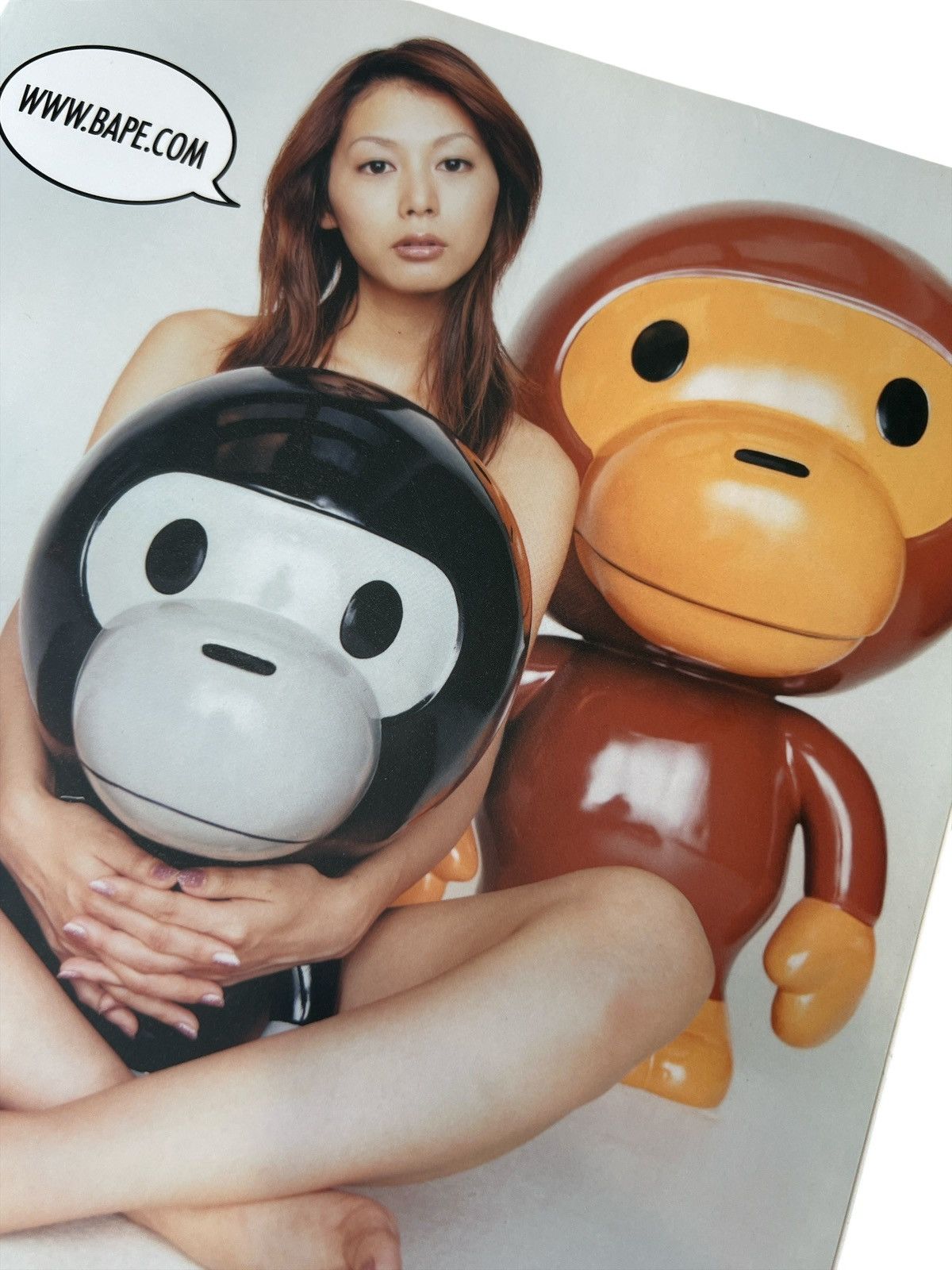 2007 Bape Nude Show Magazine Book Baby Milo Bikini T-Shirts, Hoodie, Sweatshirt | PodTeesHub.com