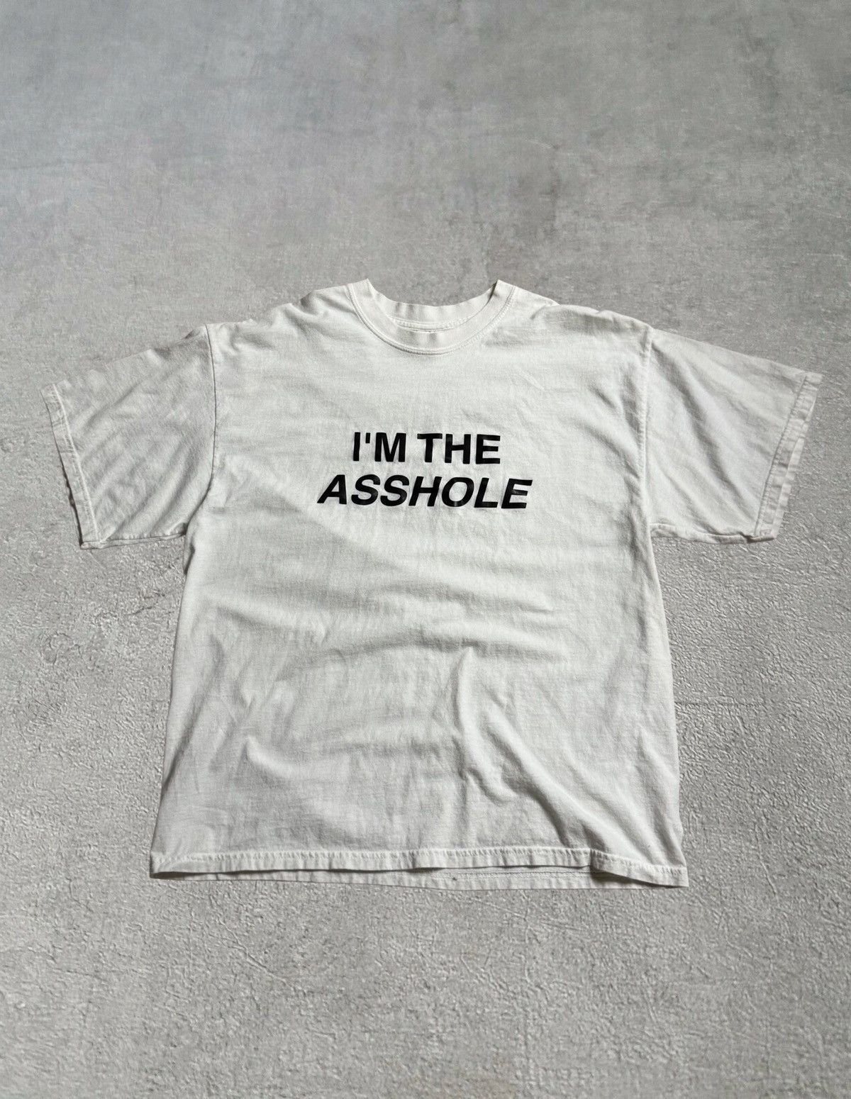 Vintage Y2k I M The Asshole Funny Tee Hoodie, Sweatshirt | PodTeesHub.com