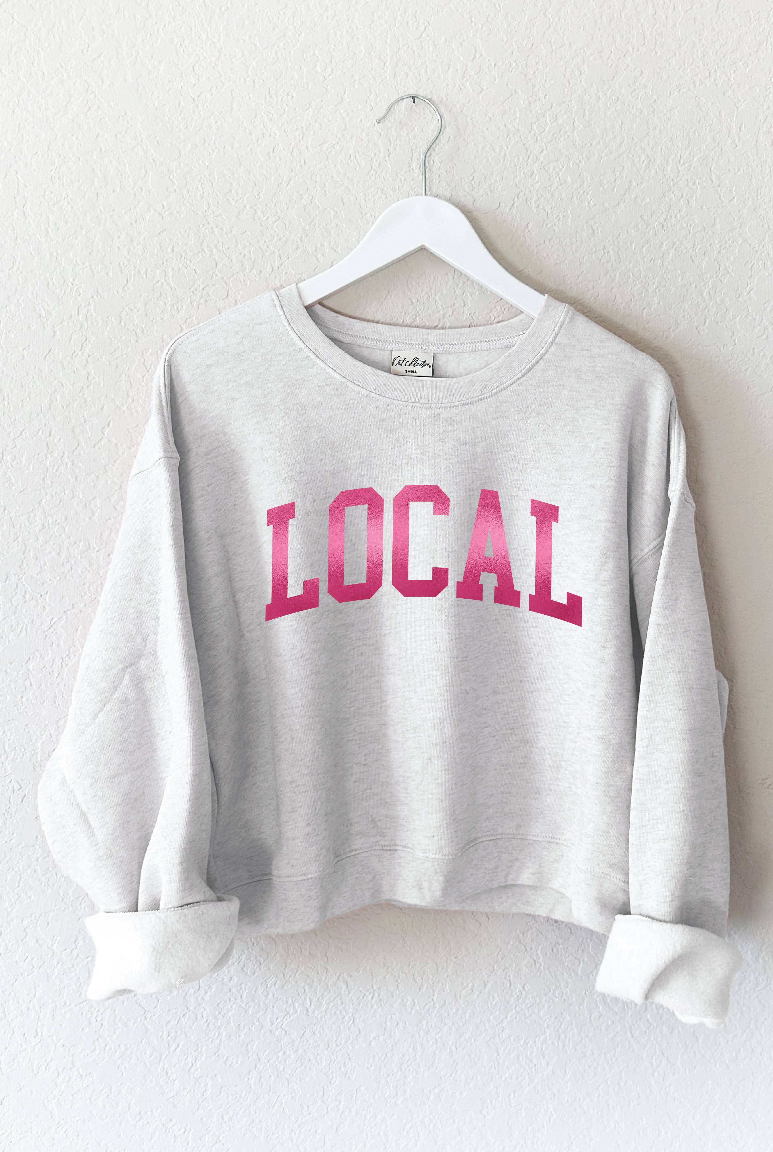 Local Foil Mid Graphic Sweatshirt T-Shirts, Hoodie | PodTeesHub.com