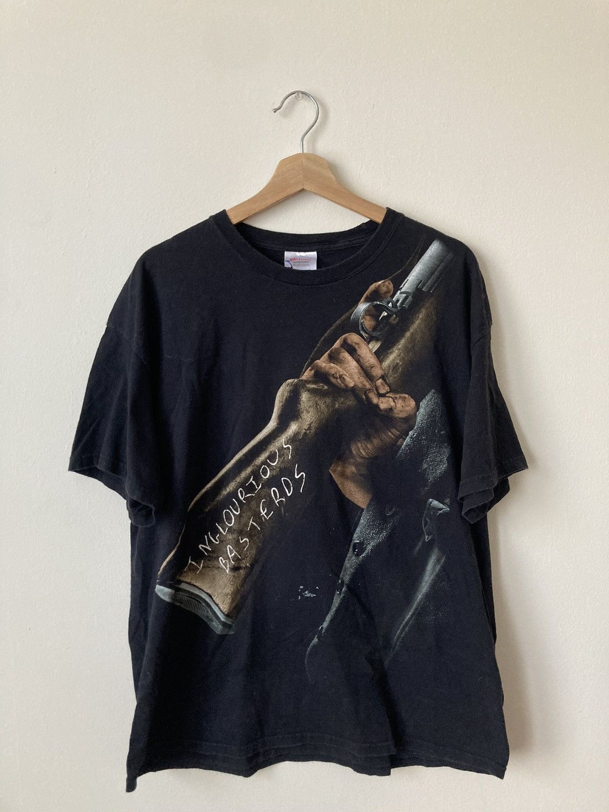 Inglorious Bastards Vintage Shirt Hoodie, Sweatshirt | PodTeesHub.com