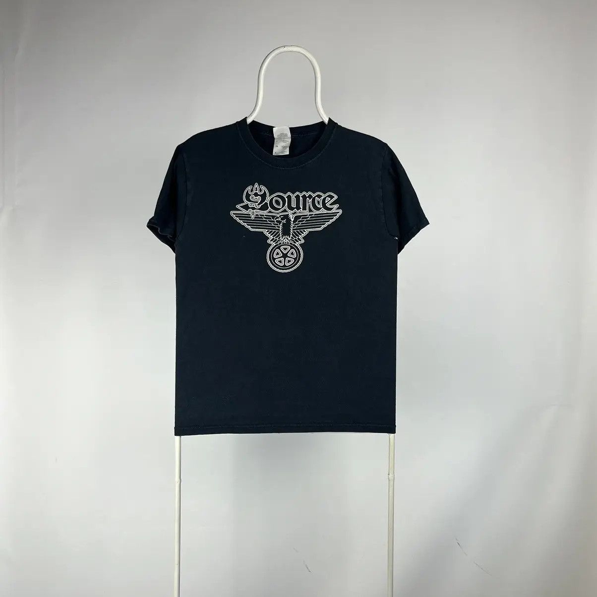 Band Tees Source T Shirt Mens Xl Black Bmx Centre Logo Eagle Bike Co Hoodie, Sweatshirt | PodTeesHub.com