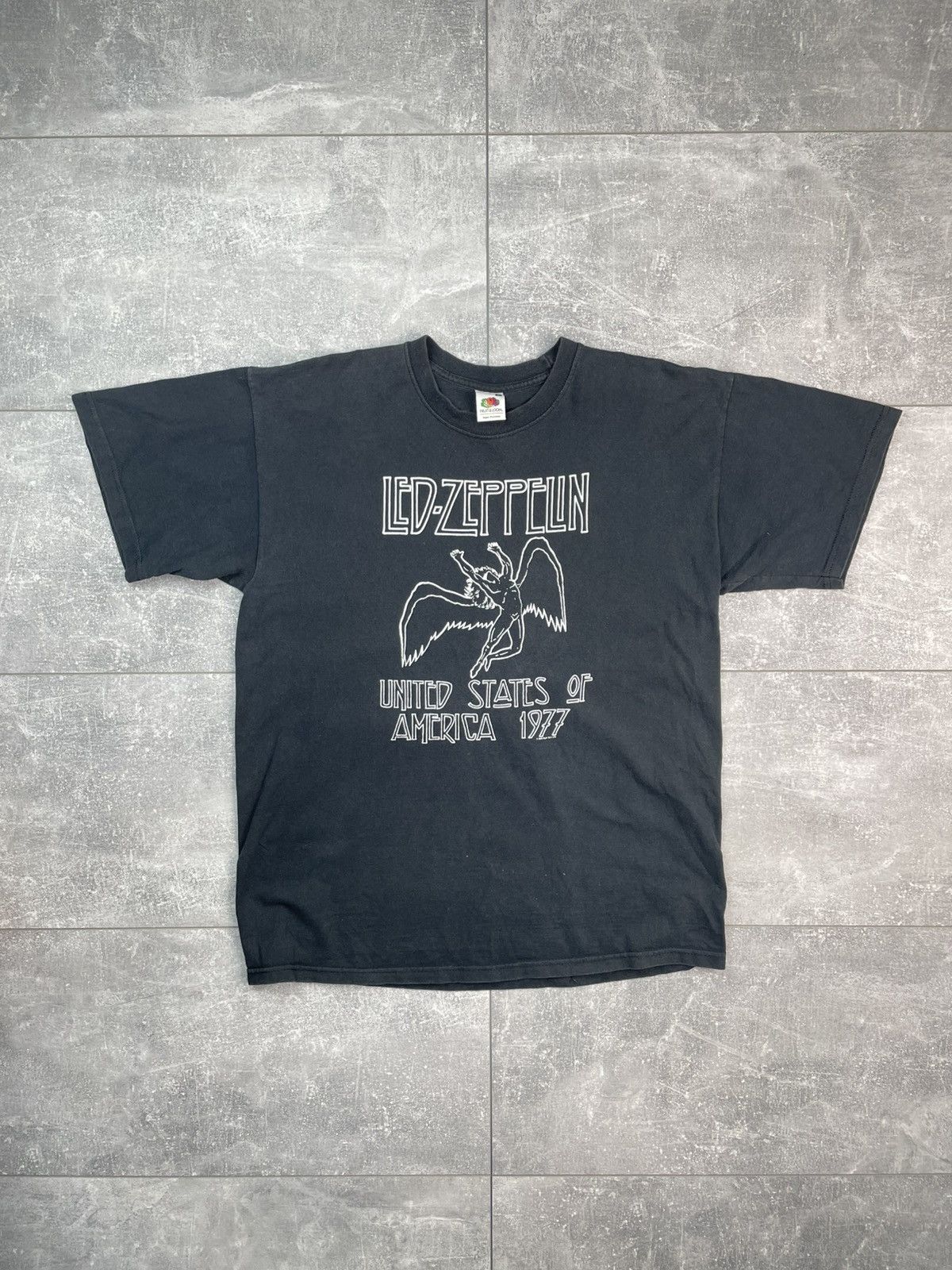 Zeppelin Led Zeppelin Vintage T Shirt 2000s Hoodie, Sweatshirt | PodTeesHub.com